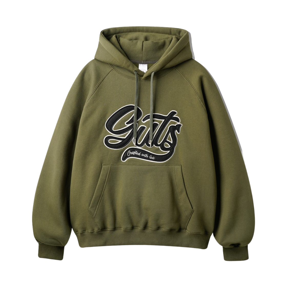 JIHD2667_khaki_29 JEMUT Felt Line Hoodie Khaki JIHD2667