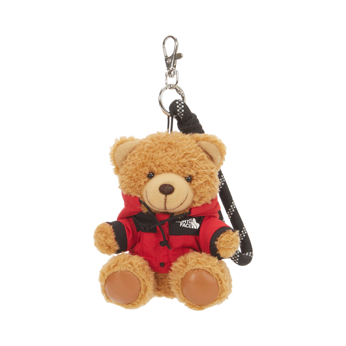 NA5AS54A The North Face Mt Bear Keyring RED