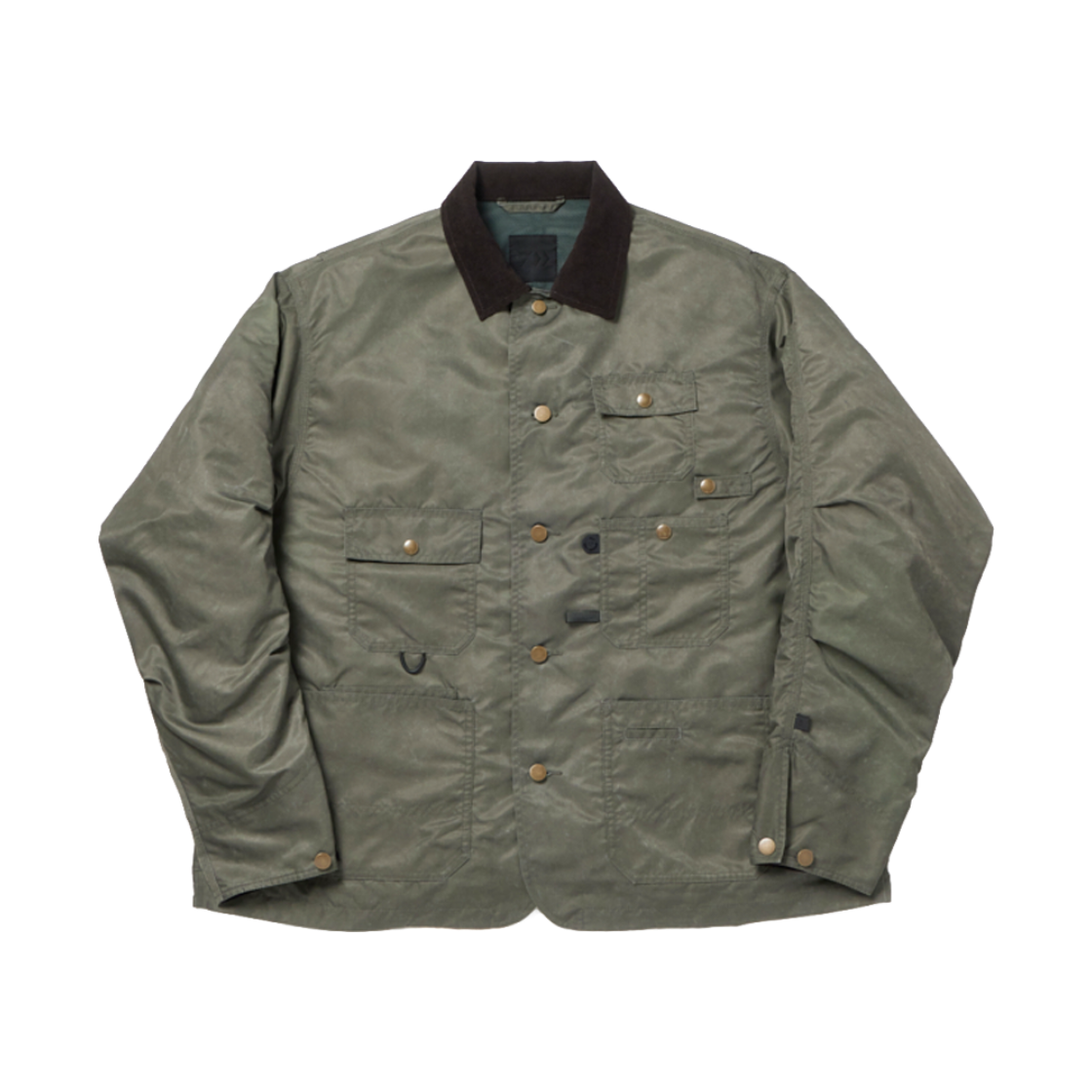 DM6DOTBKD65KK DAIWA PIER39 Tech Angler Chore Coat Dark Olive - 26FW