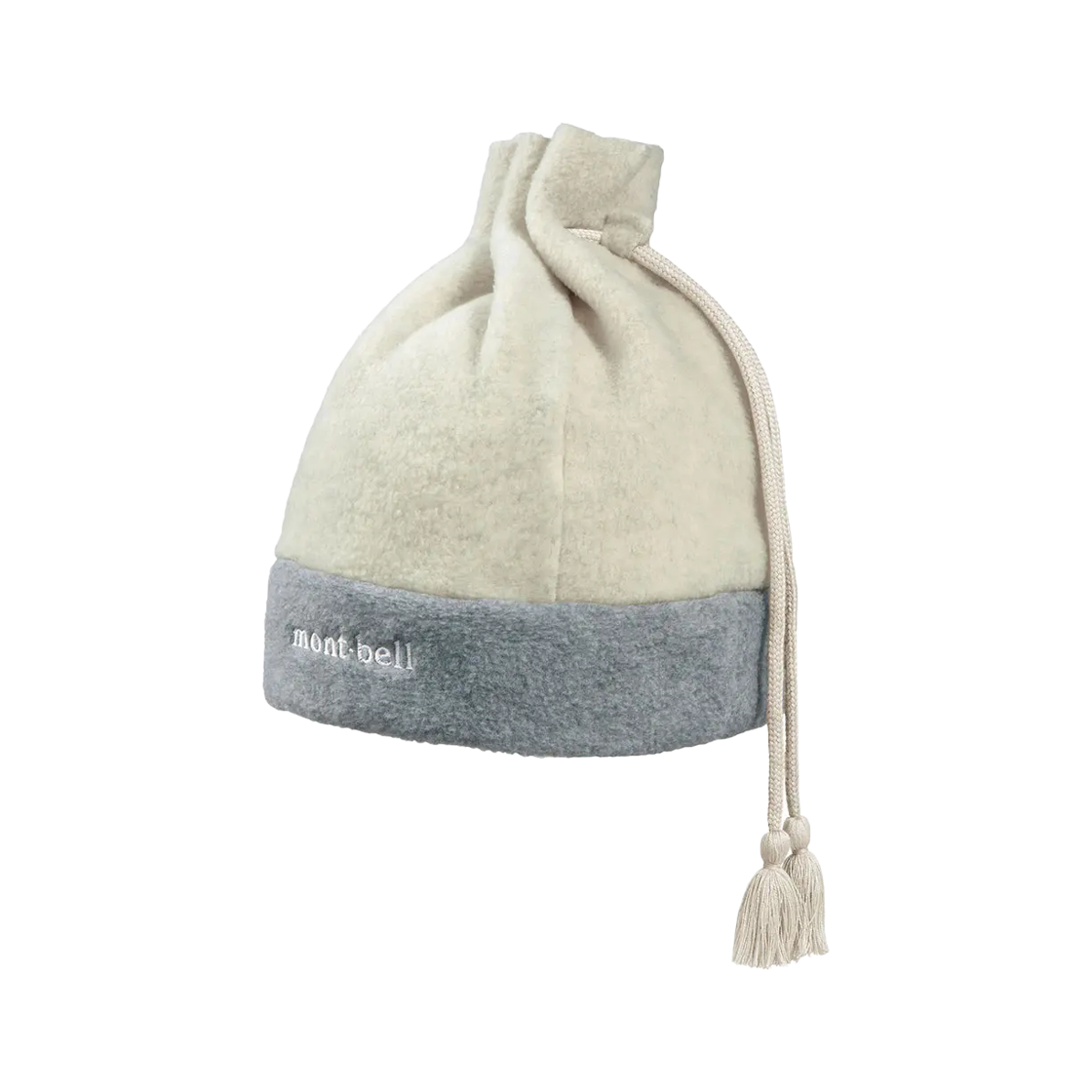 1118135 Montbell Stretch Climaplus200 Volcano Cap Oatmeal Heather Gray