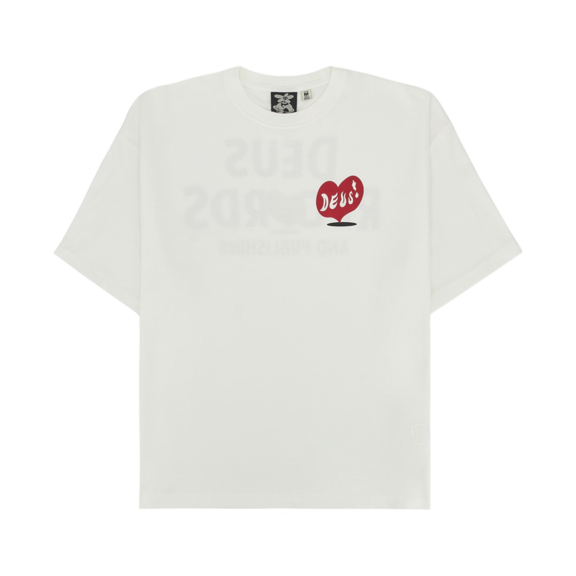 데우스 엑스 마키나 딥 컷 티셔츠 화이트(Deus Ex Machina Deep Cut T-Shirt White) - 2