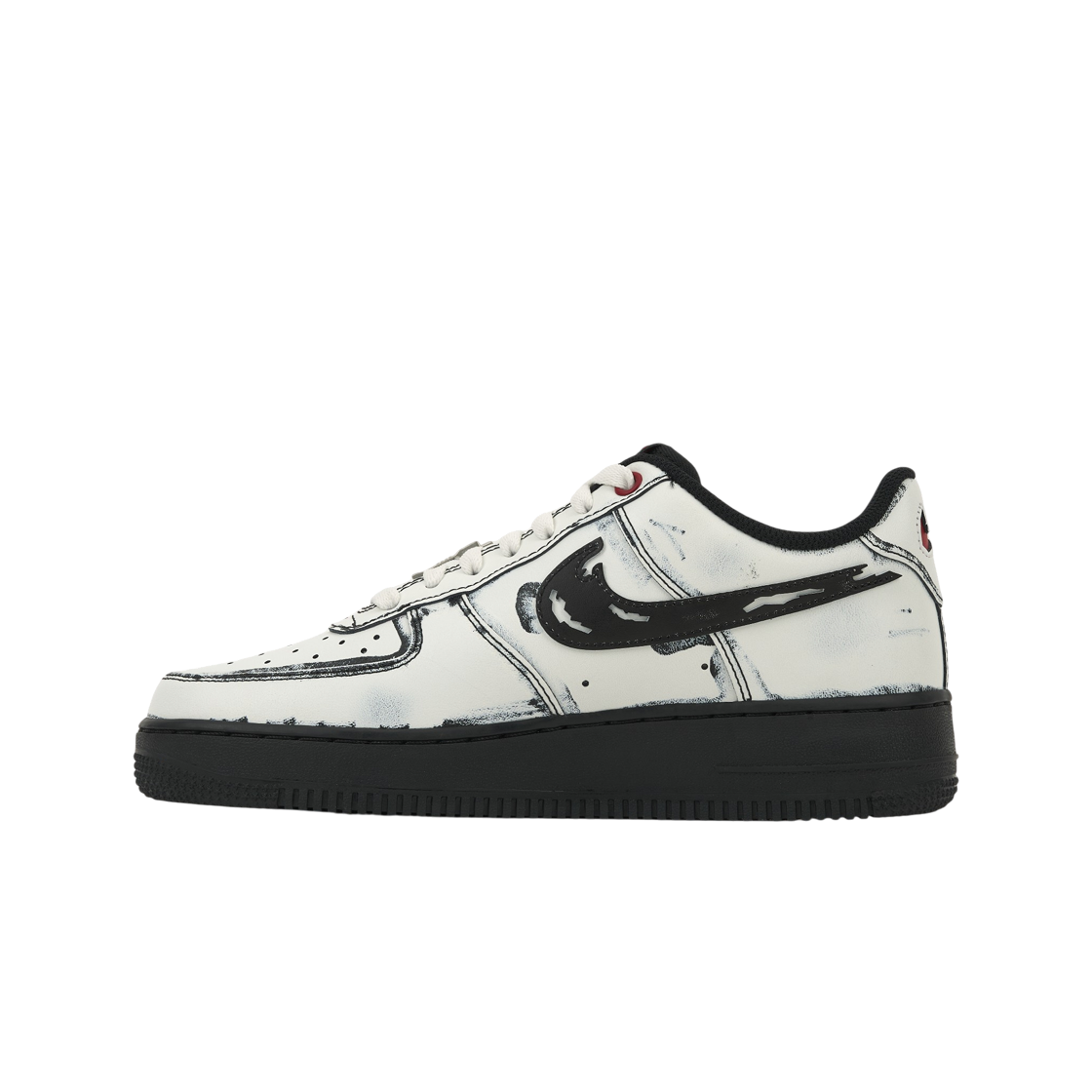 나이키 에어 포스 1 로우 서밋 화이트 메탈릭 실버(Nike Air Force 1 Low Summit White Metallic Silver) - 3