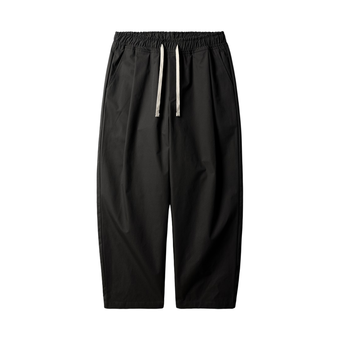 ISLP2699_black_29 JEMUT Hinge One Tuck Curved Pants Black ISLP2699