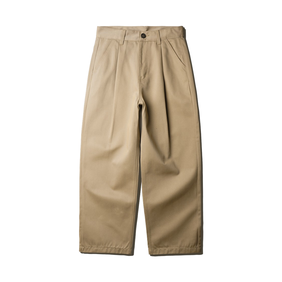 SOLP2602_beige_29 JEMUT Deck One Tuck CP Wide Pants Beige SOLP2602