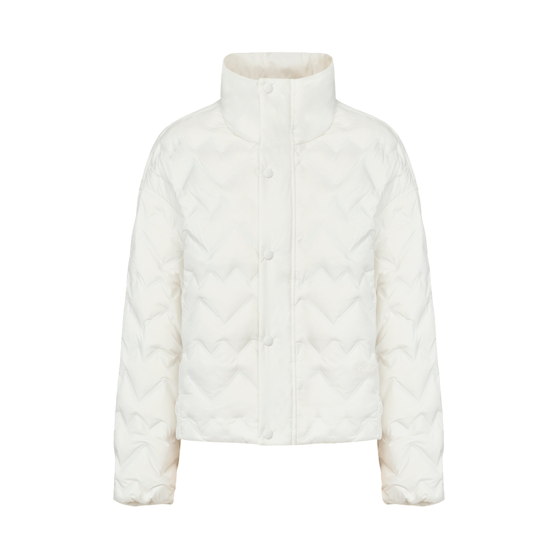 DWU26540W6 (W) Eider Thermolock Slim Blend Welding Down Jacket Cream