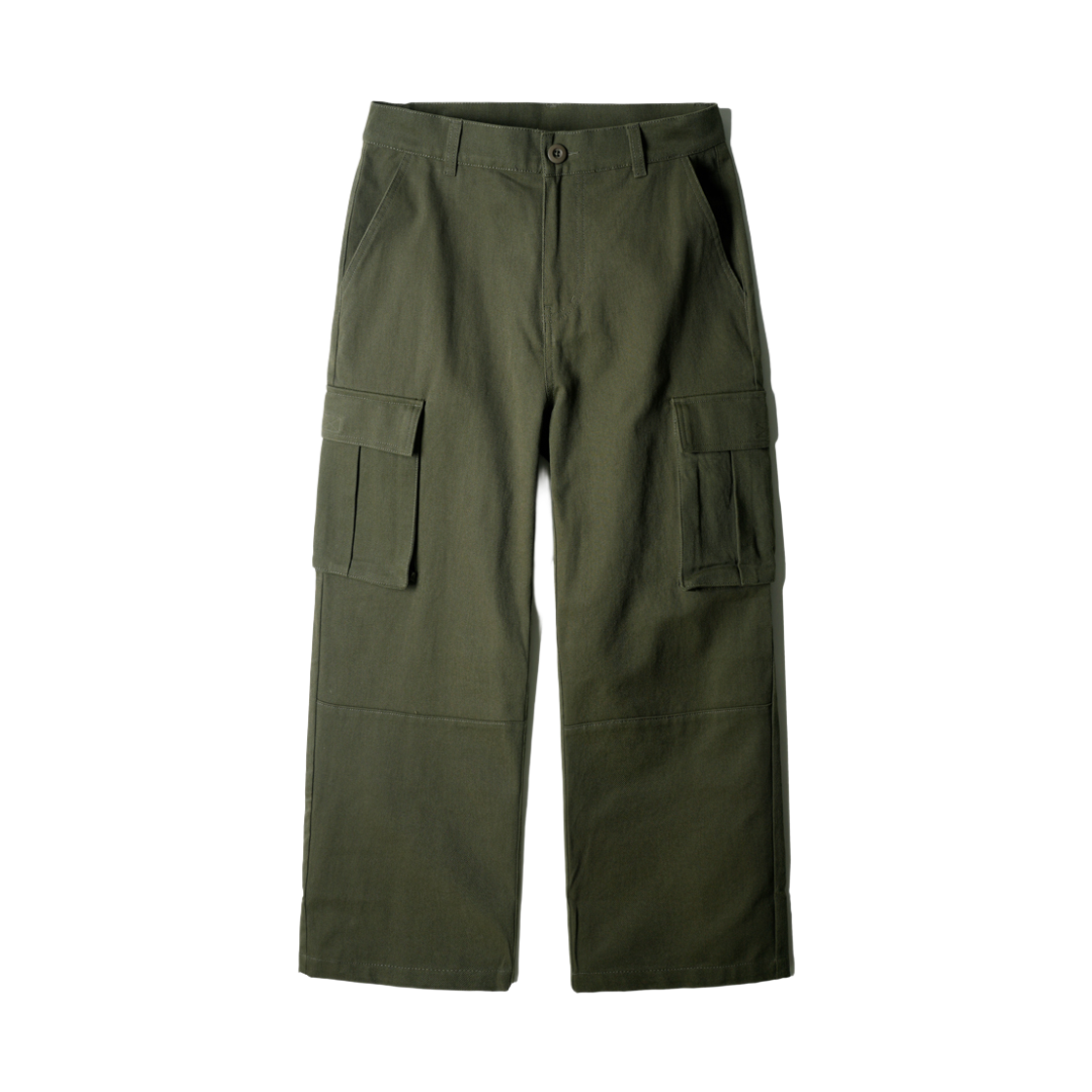 SOLP2508_khaki_29 JEMUT Wile Washing Wide Cargo Pants Khaki SOLP2508