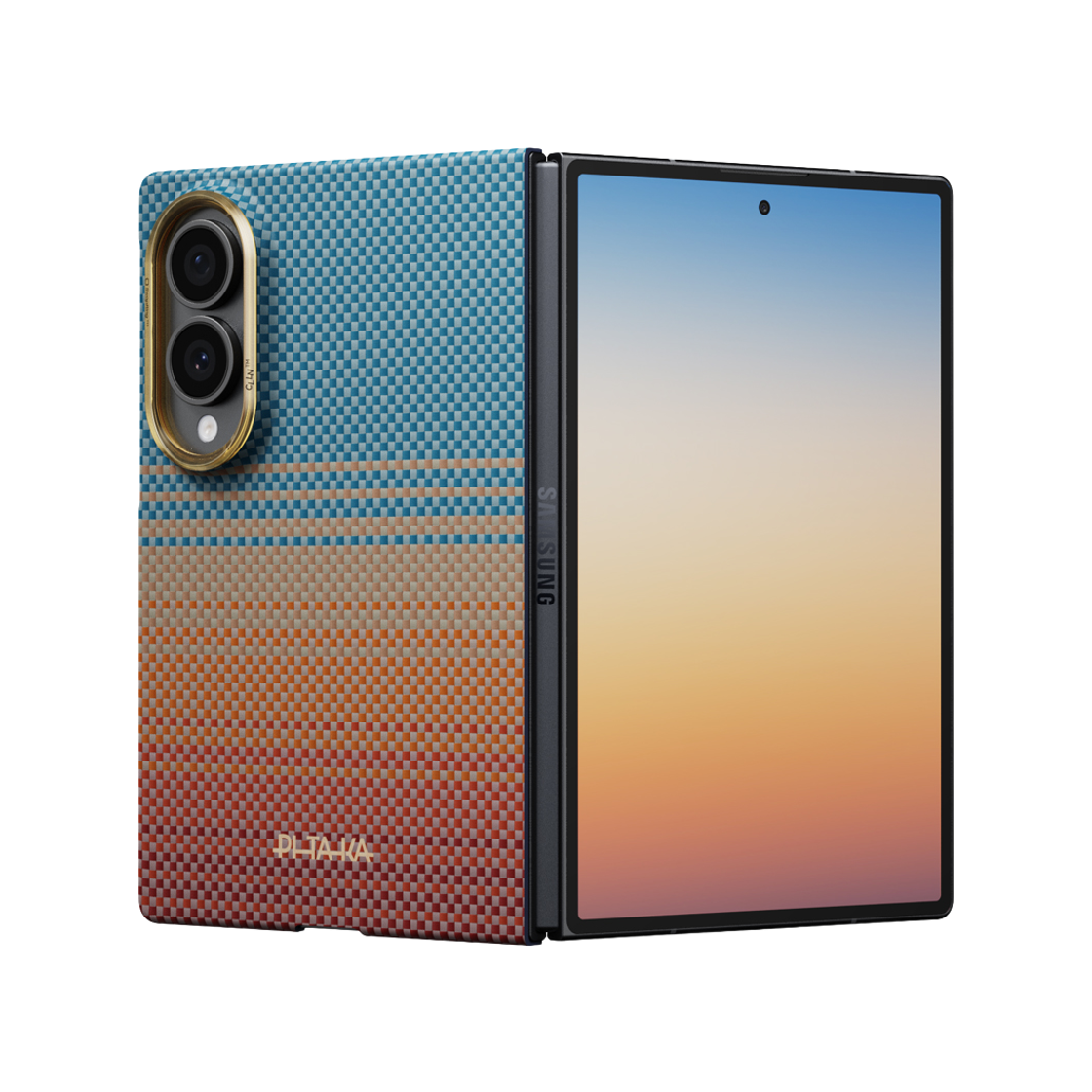 FSWFold8_FMWFold8_FBWFold8 PITAKA Samsung Galaxy Z Fold8 Edge Case 3Colors