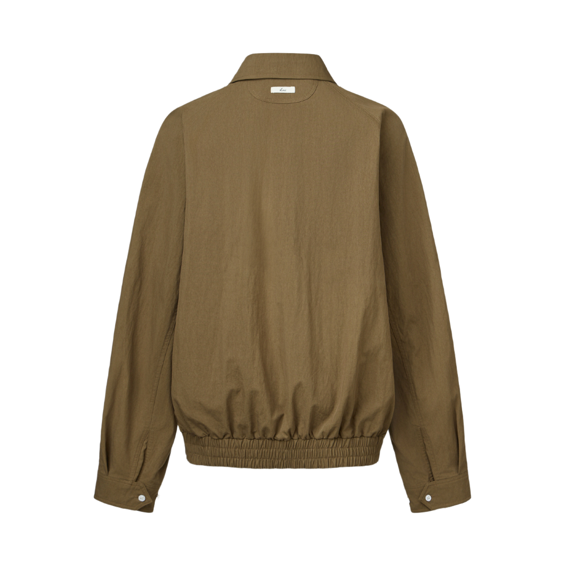 쿠메 유틸리티 셔츠 블루종 브라운(KUME Men Utility Slant Pocket Shirt Jacket Brown) - 3