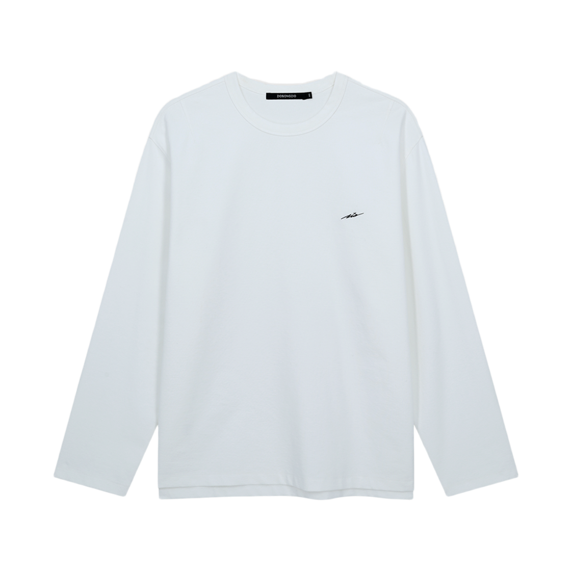 ZI5TS594WH ZIOSONGZIO Timeless Long Sleeve White