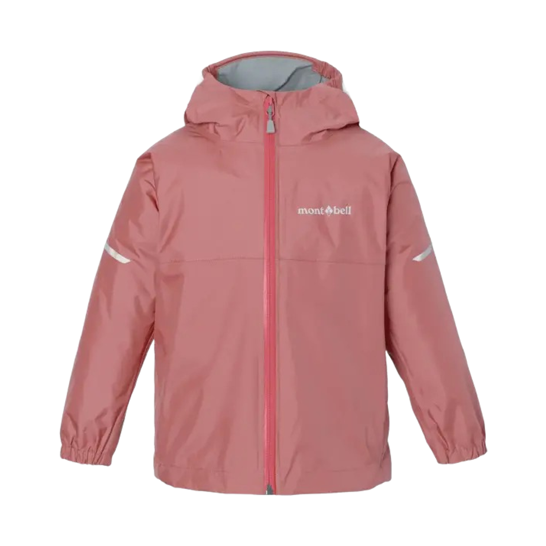 1128793 (Kids) Montbell Klepper Jacket Coral Pink