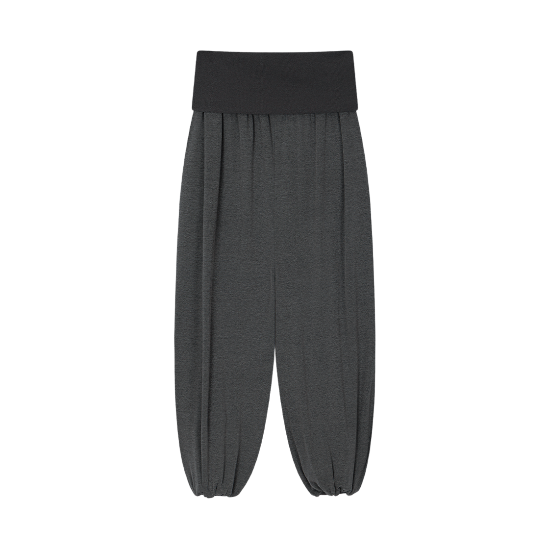 어글리쉐도우 밴딩 벌룬 팬츠(차콜)(Uglyshadow Banding Balloon Pants(Charcoal)) - 2