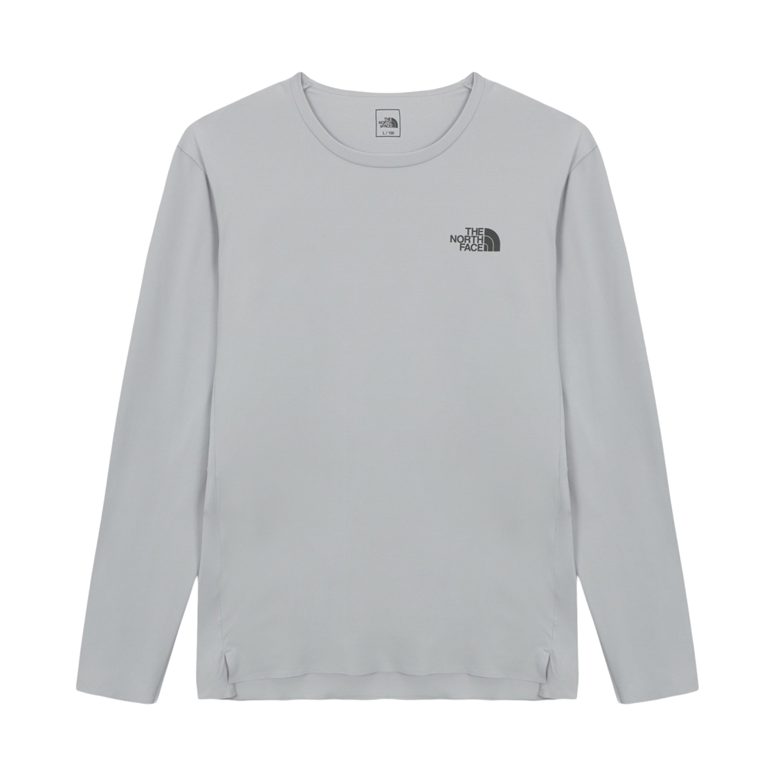 NT7TS02B The North Face M'S Pace-On L/S R/Tee SGY