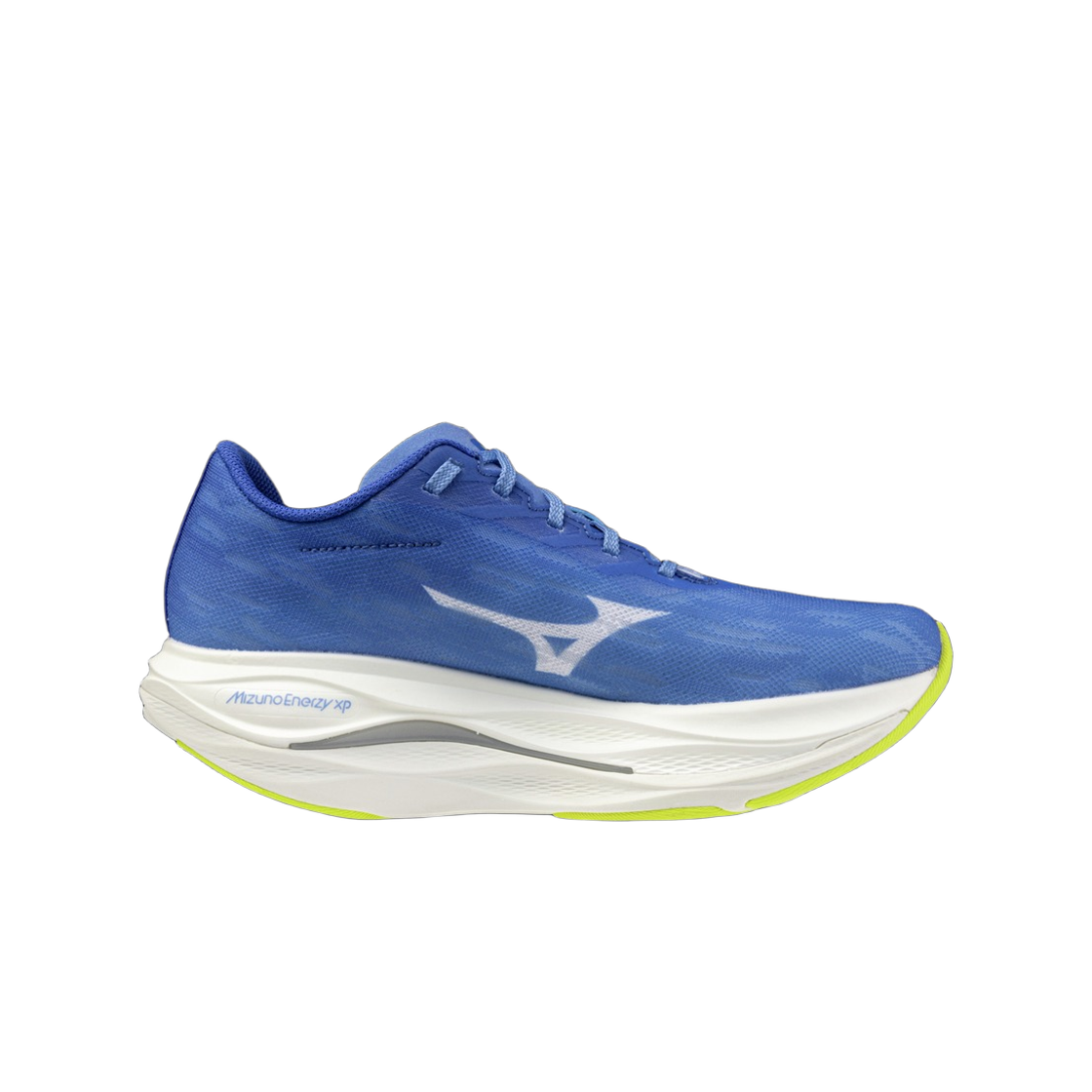 J1GD253571 (W) Mizuno Wave Rebellion Flash 3 Ultramarine Dazzling Blue