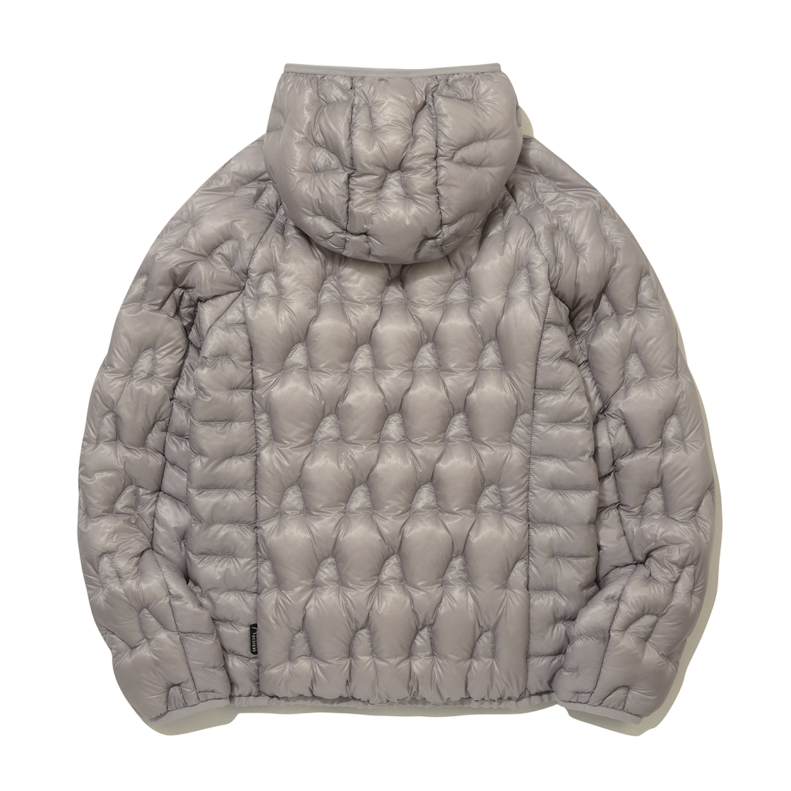 시에라디자인 우먼 하프돔 경량 구스다운 후드자켓 피치 라이트 그레이(SIERRA DESIGNS W HALFDOME LIGHTWEIGHT GOOSE DOWN HOODED JACKET PEACH LIGHT GREY) - 2