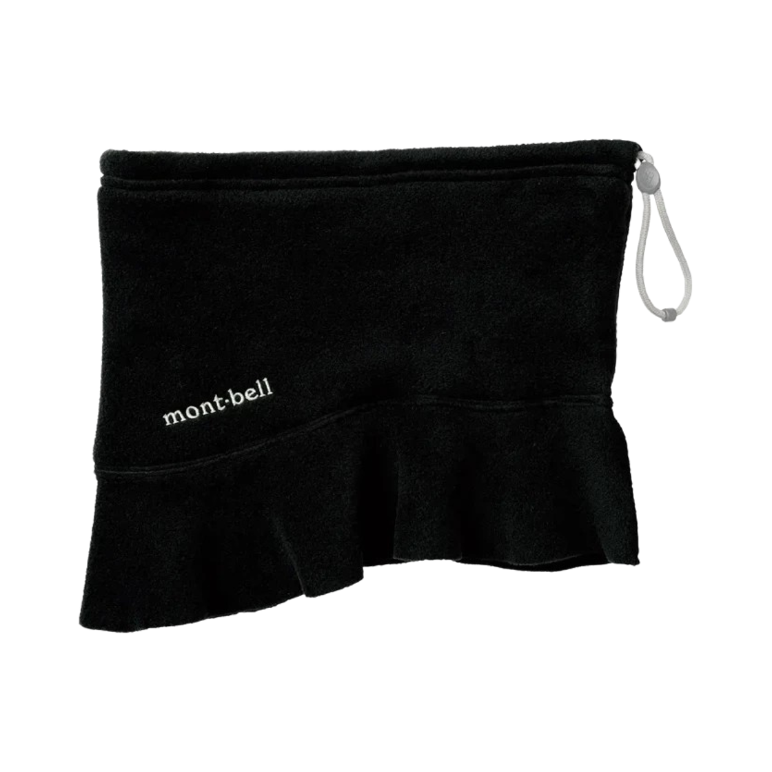 1118159 Montbell Stretch Climaplus200 Super Neck Gaiter Black