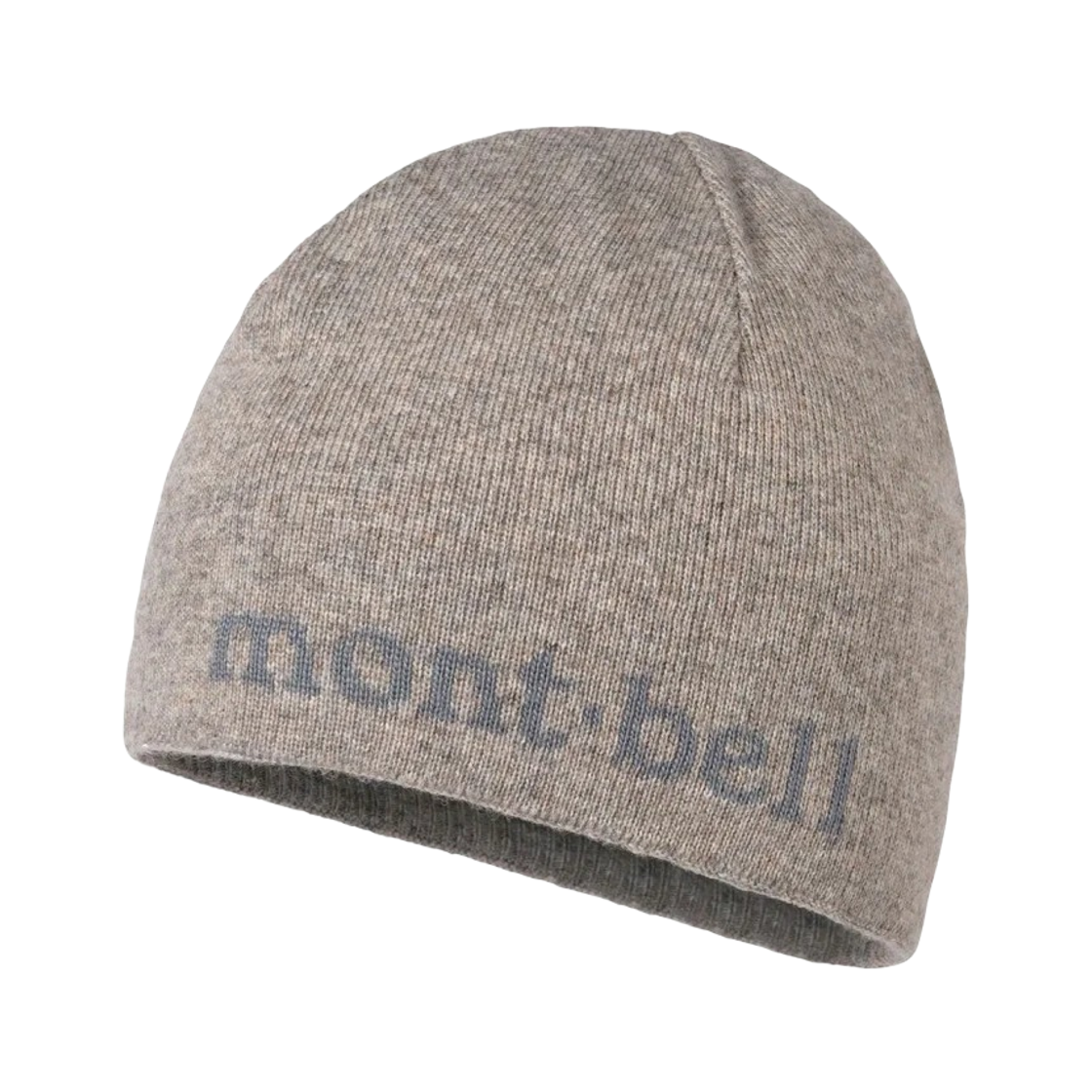 1118855 Montbell Watch Cap #12 Light Gray