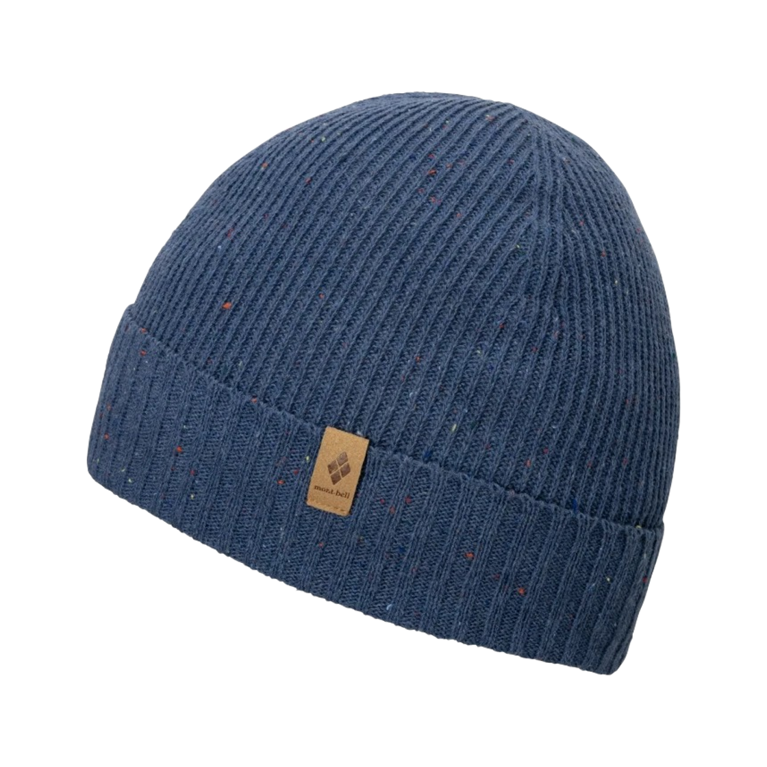 1119104 Montbell Rib Knit Light Watch Cap #1 Blue
