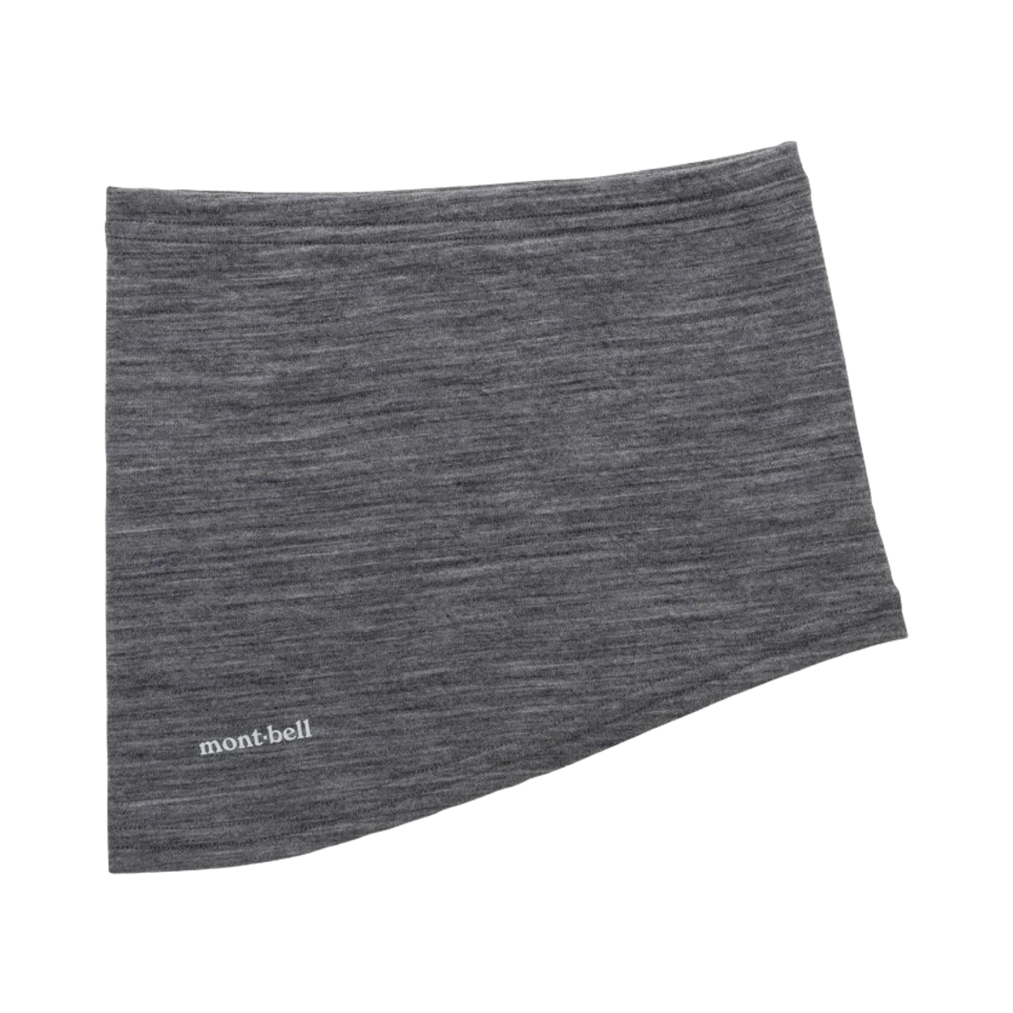 1118405 Montbell Super Merino Wool EXP. Nexk Gaiter Gray