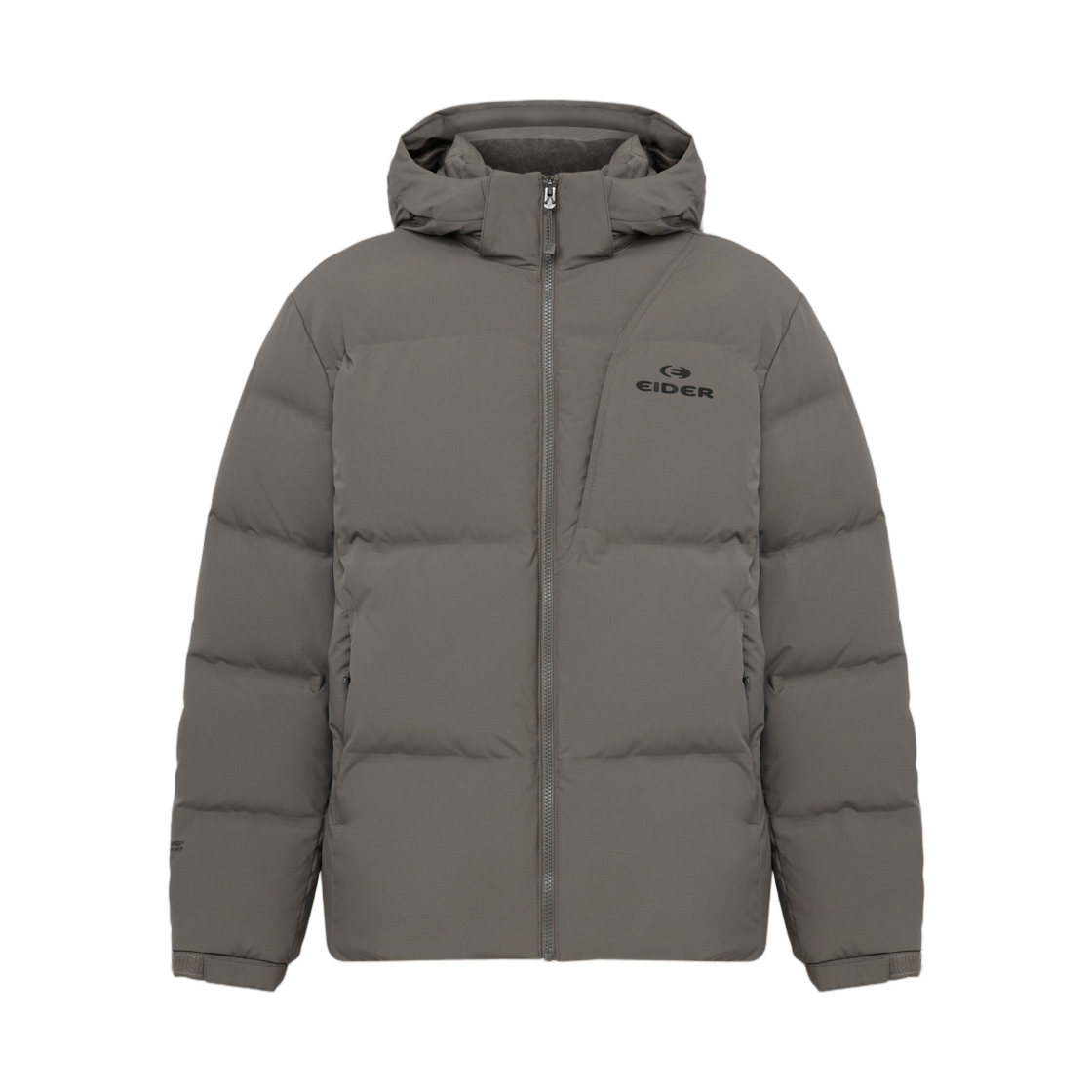 DMW265211E Eider Momentum Windstopper Welding Goose Down Jacket Dark Earth