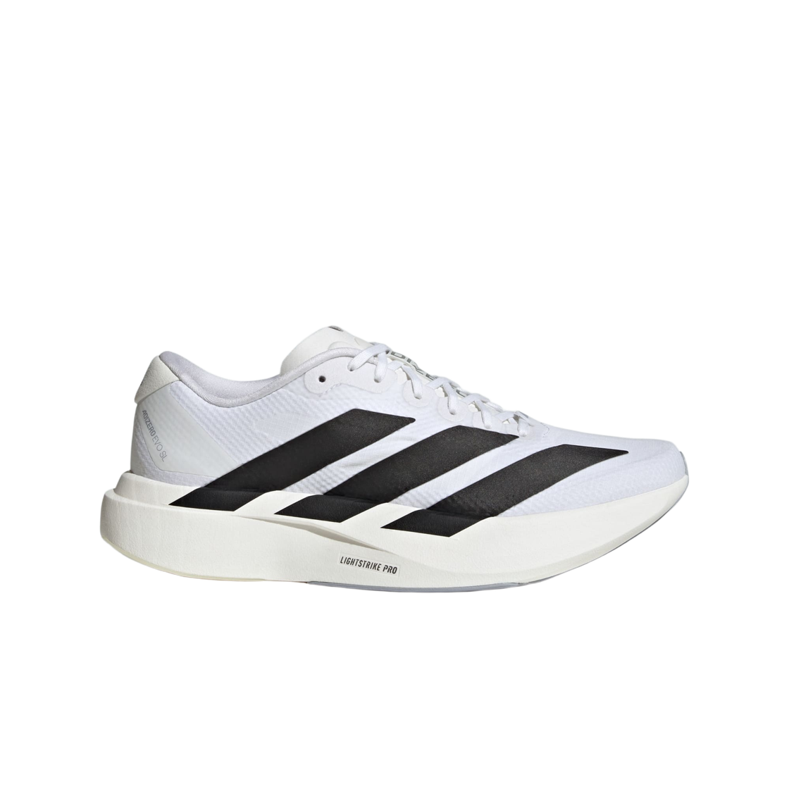 JR4736 (W) Adidas Adizero EVO SL Woven Running Cloud White Core Black
