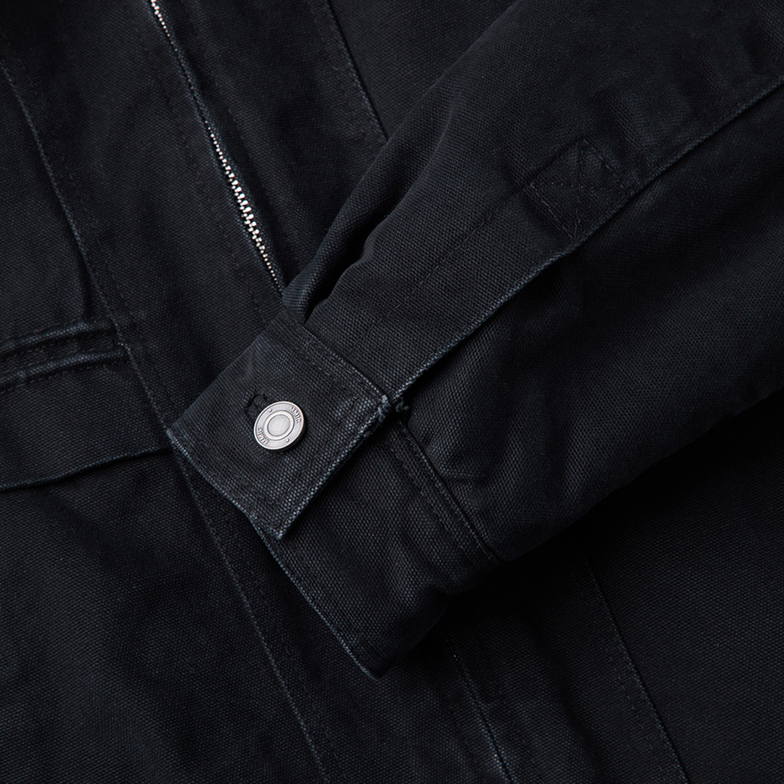 엠엠아이씨 콜더 코튼 자켓 블랙(MMIC Calder Cotton Jacket Black) - 5