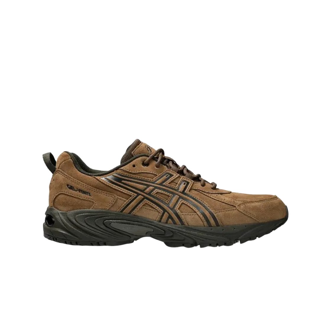 1203B160-200 Asics Gel-Ventx Brown Storm Black Coffee