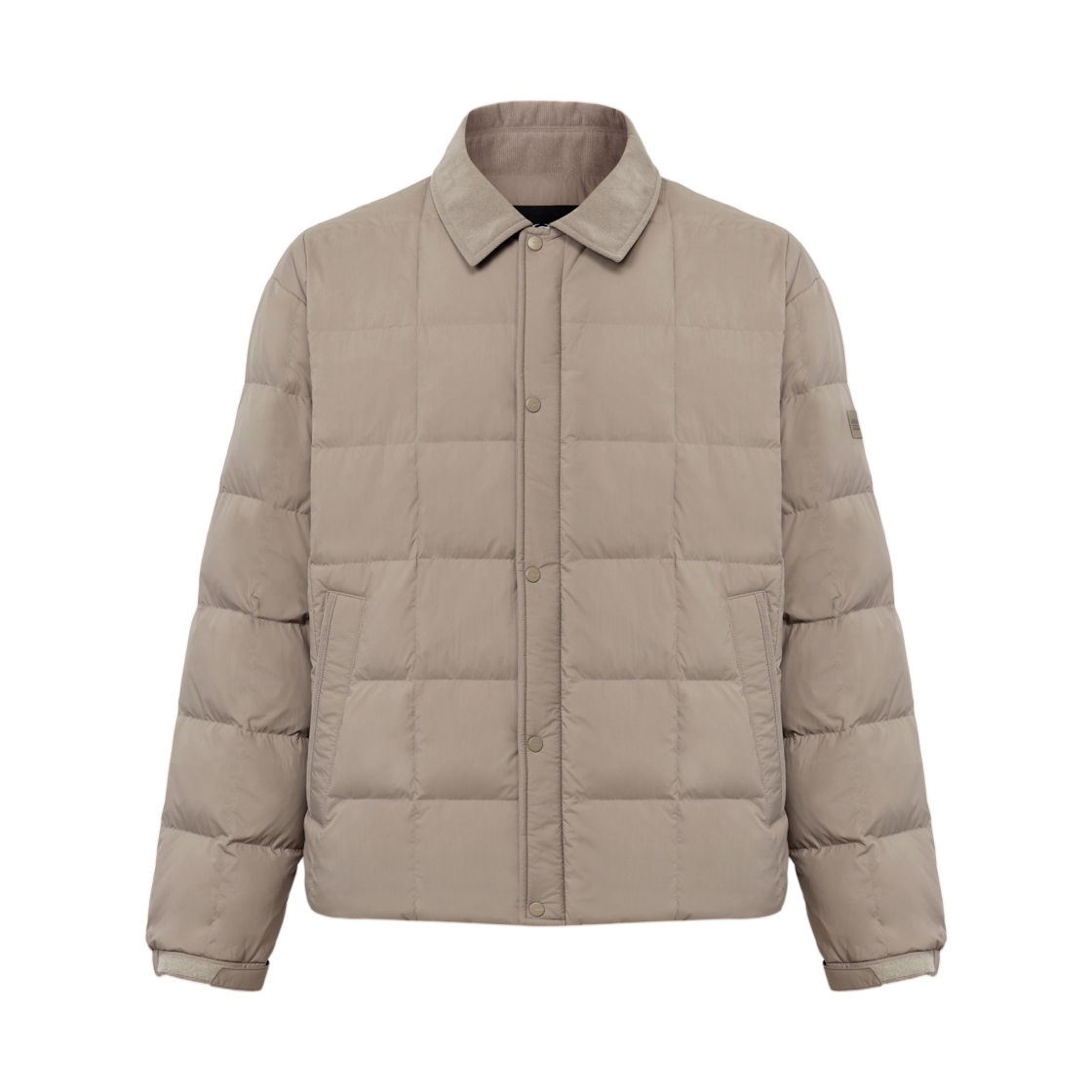 DMU26541JL Eider Thermolock Lightweight Blend Down Shircket Mid Beige