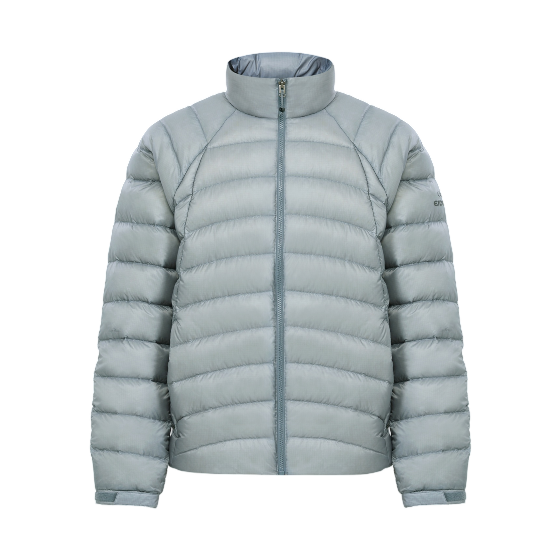 DMU26513GB Eider Gratinum Stand Neck Down Jacket Grayish Blue