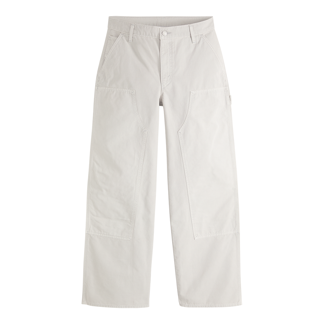 008B8-0003 Levi's Workwear Loose Straight Pants Grey