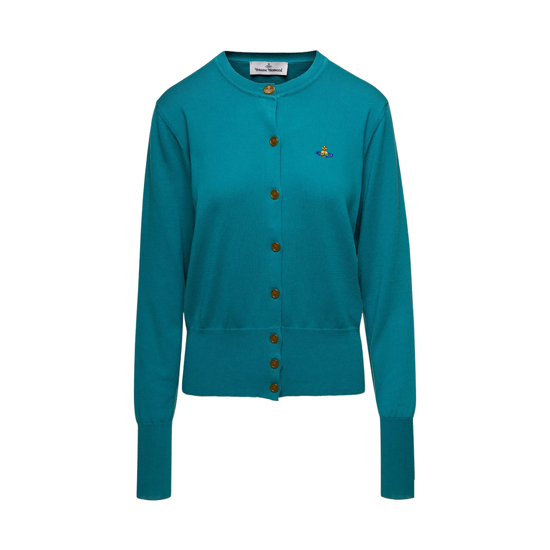 1803001Z Y000T L401 [25% 쿠폰] (W) Vivienne Westwood Bea Cardigan Teal