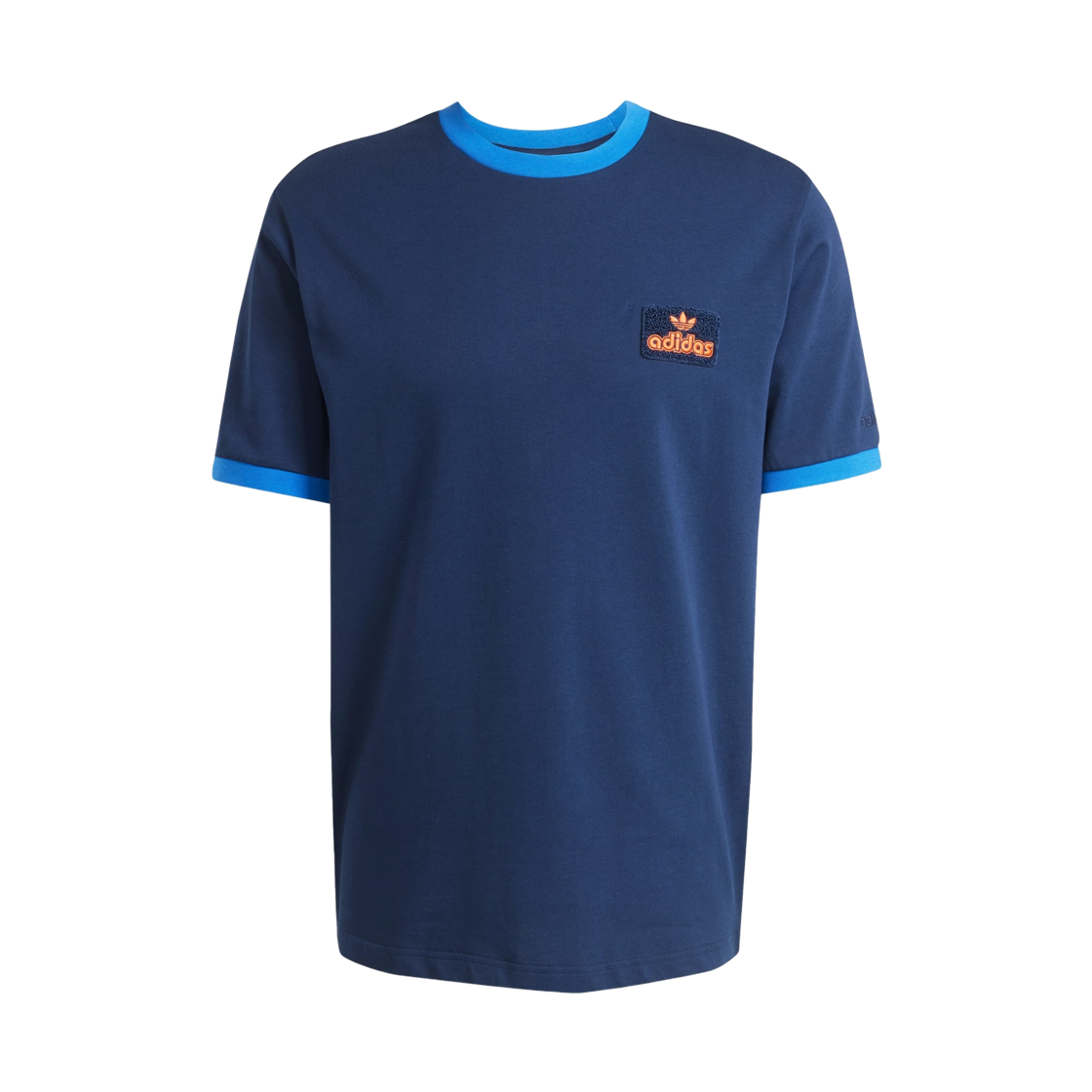 JC8383 Adidas Originals Contrast T-Shirt Night Indigo - KR Sizing