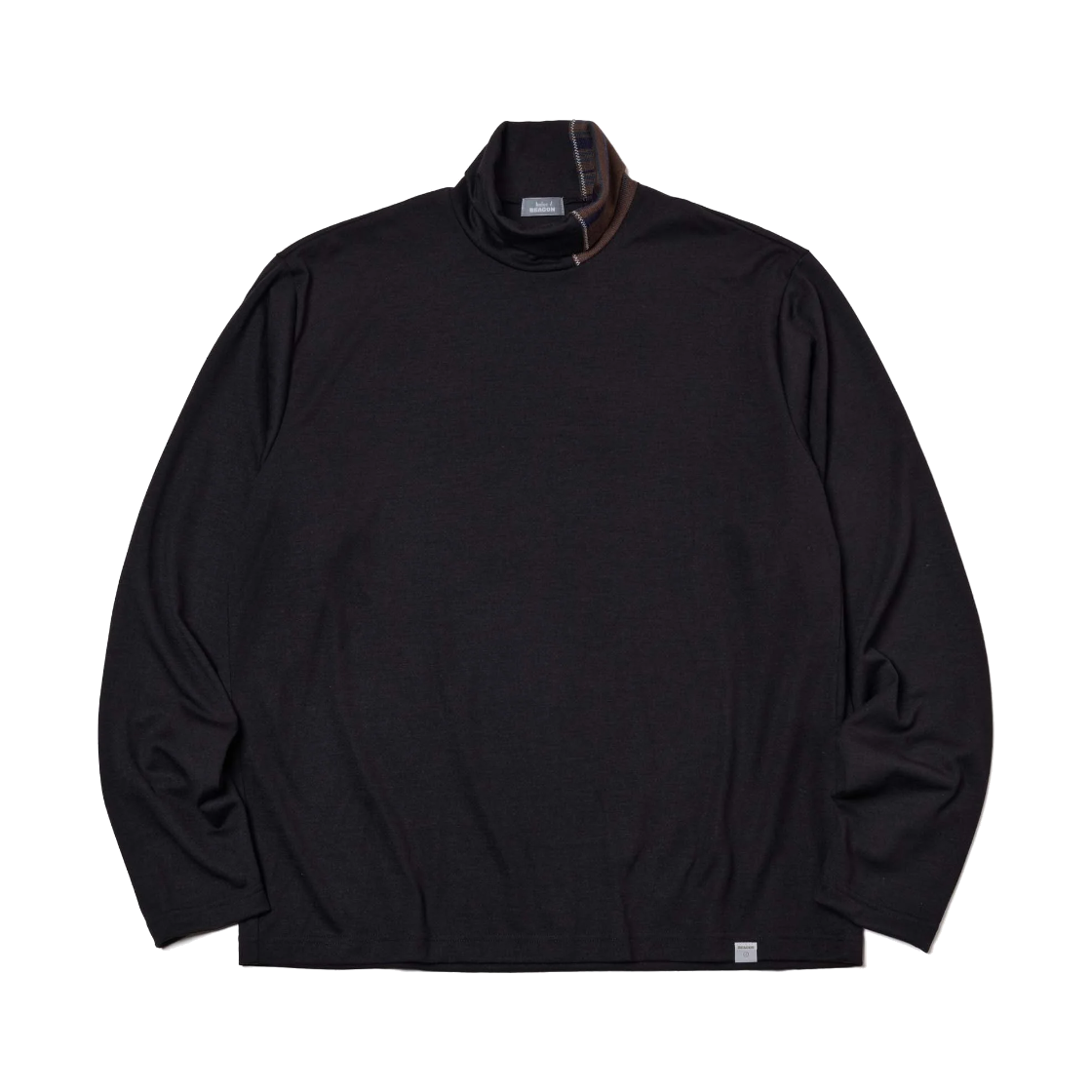 KM6DKNPKB05BK Kolor Beacon 26WBM-T09234 Tops Black - 26FW