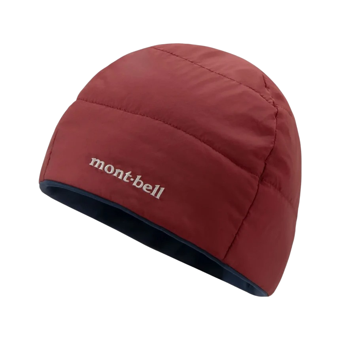 1118749 Montbell Stretch Exceloft Watch Cap Wine Red
