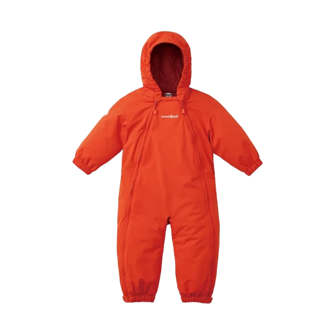 (유아) 몽벨 파우더 커버올 오렌지((Baby) Montbell Powder Coveralls Orange) - 1