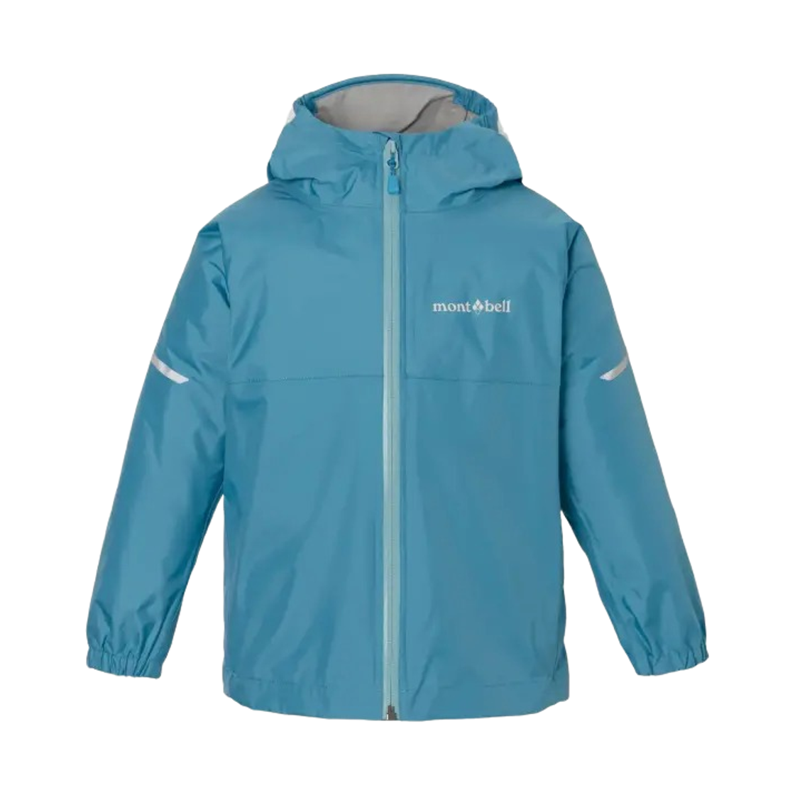 1128793 (Kids) Montbell Klepper Jacket Turquoise