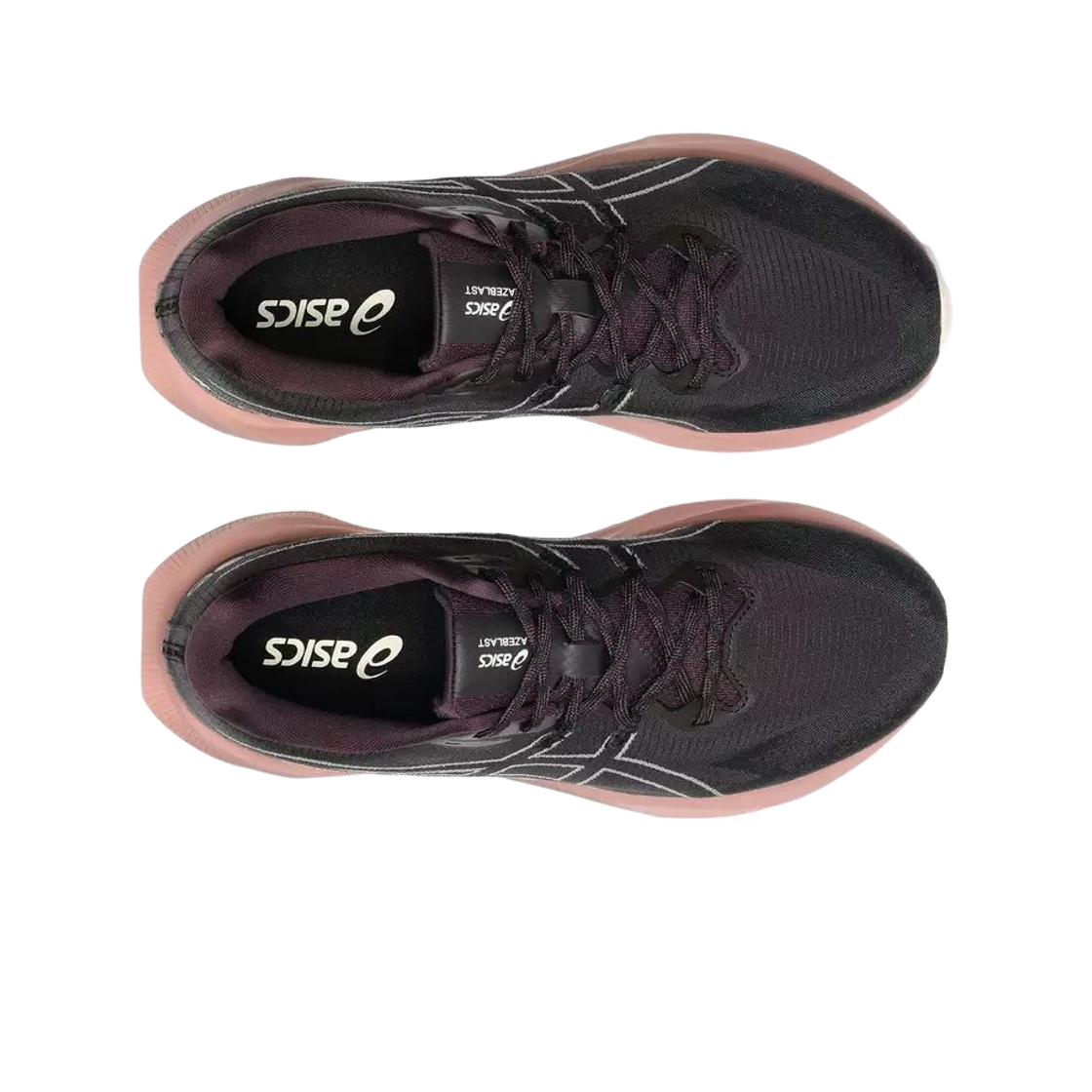 (W) 아식스 블레이즈블라스트 다크 오베르진 로즈 더스트((W) Asics Blazeblast Dark Aubergine Rose Dust) - 2