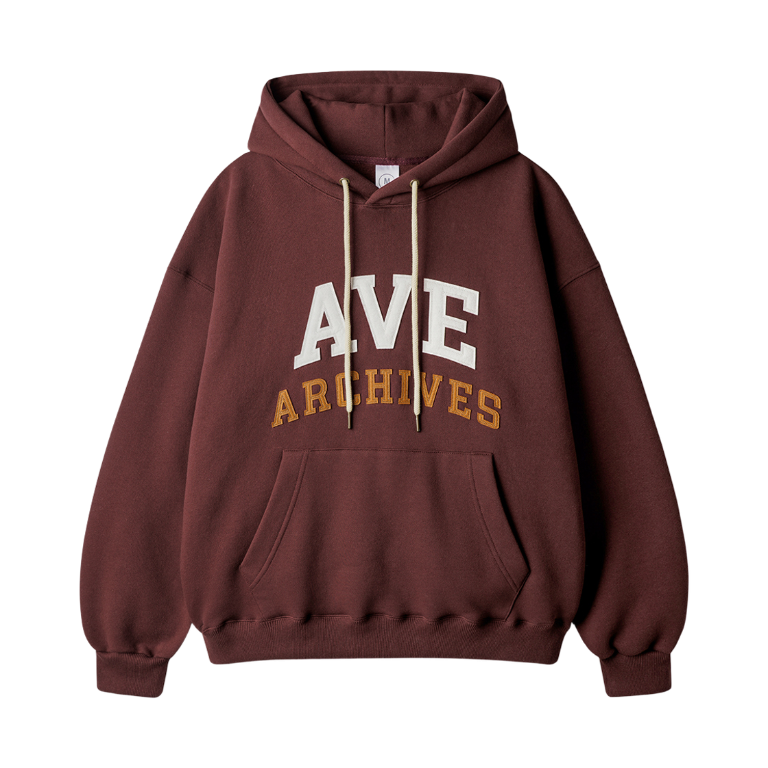 KJHD2666_burgundy_29 JEMUT Authentic Archives Hoodie Burgundy KJHD2666
