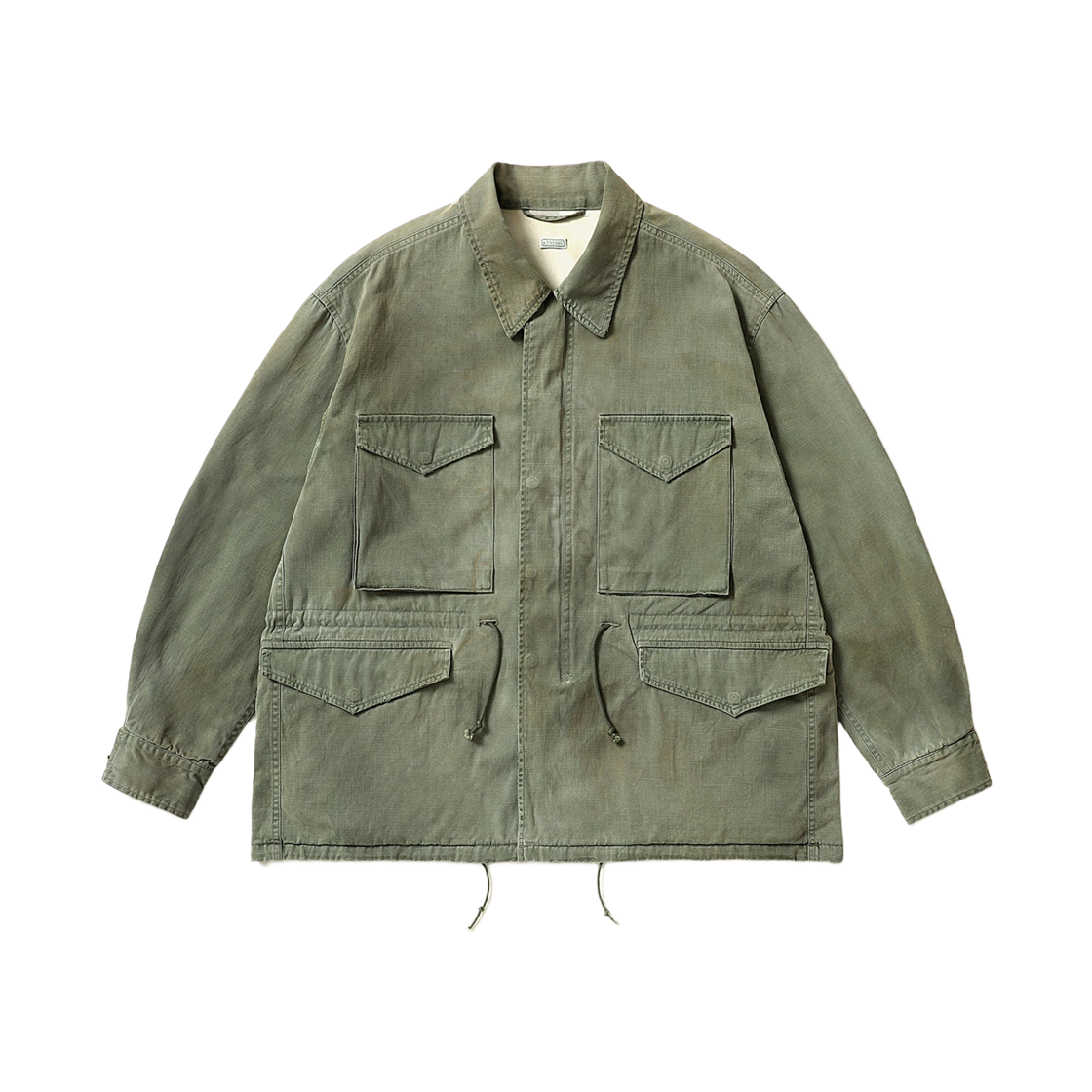 아프레쎄 빈티지 US 아미 M-43 필드 자켓 세이지 - 26FW(A.Presse Vintage US Army M-43 Field Jacket Sage - 26FW)