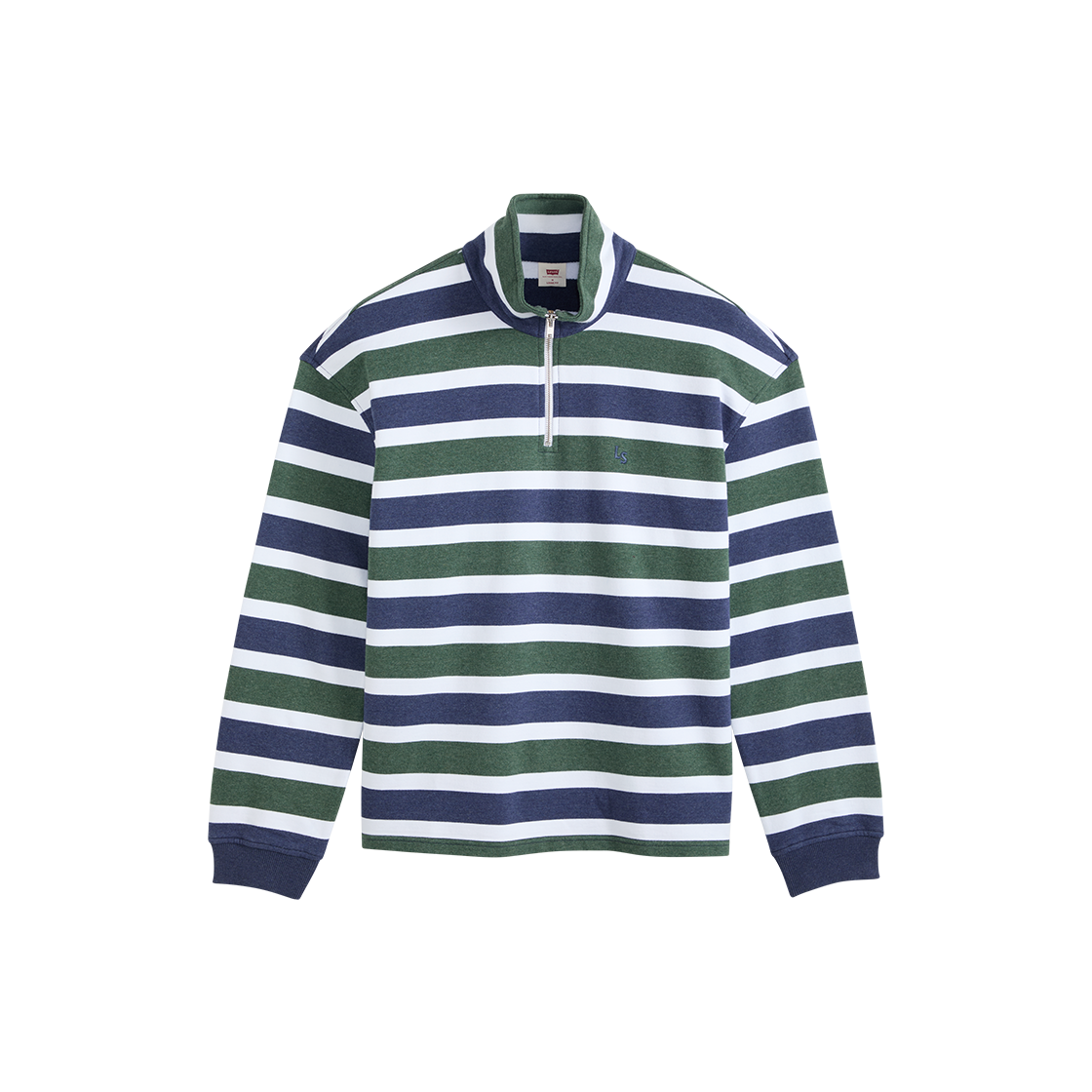 0083X-0001 Levi's Cameron Quarter-Zip Multicolor