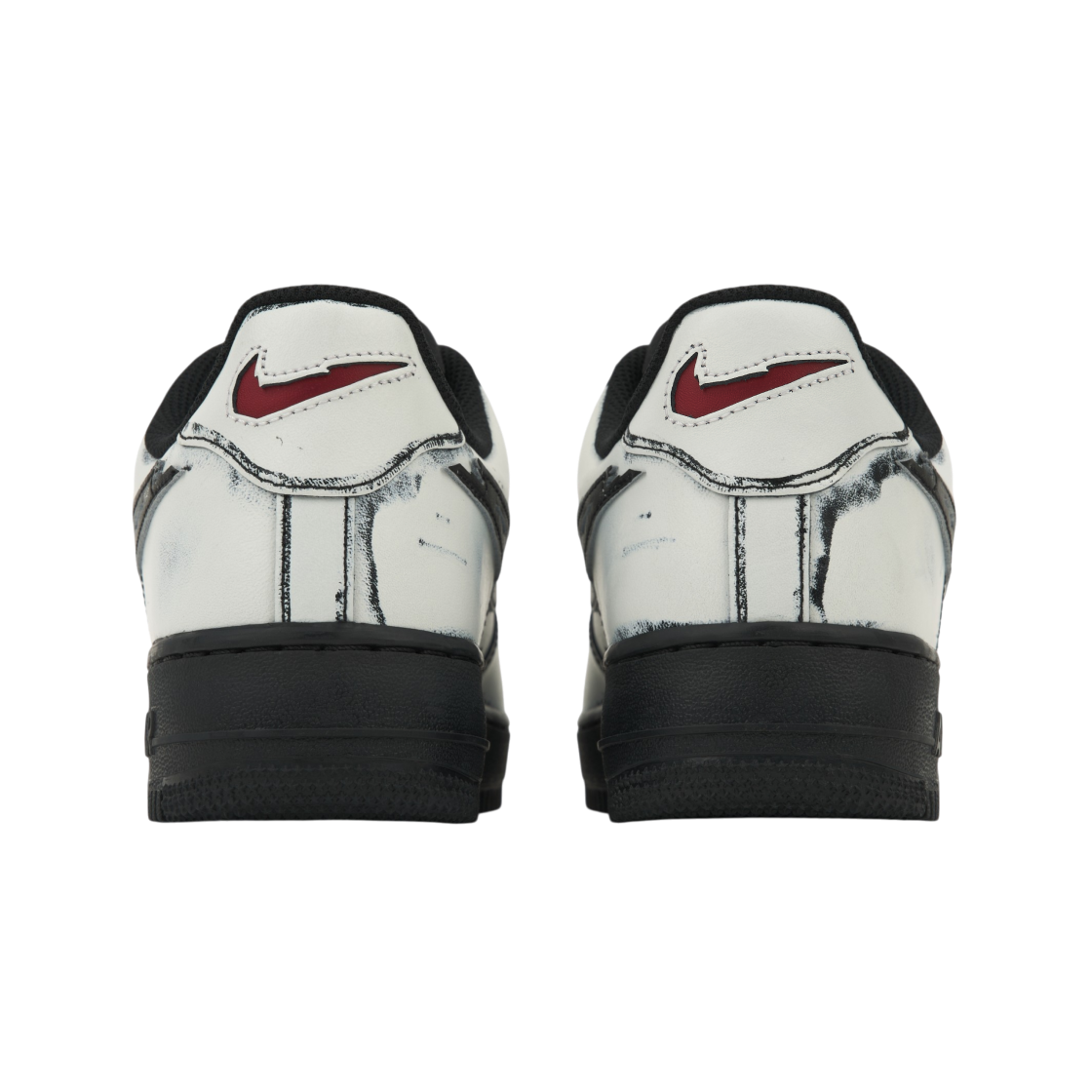 나이키 에어 포스 1 로우 서밋 화이트 메탈릭 실버(Nike Air Force 1 Low Summit White Metallic Silver) - 6