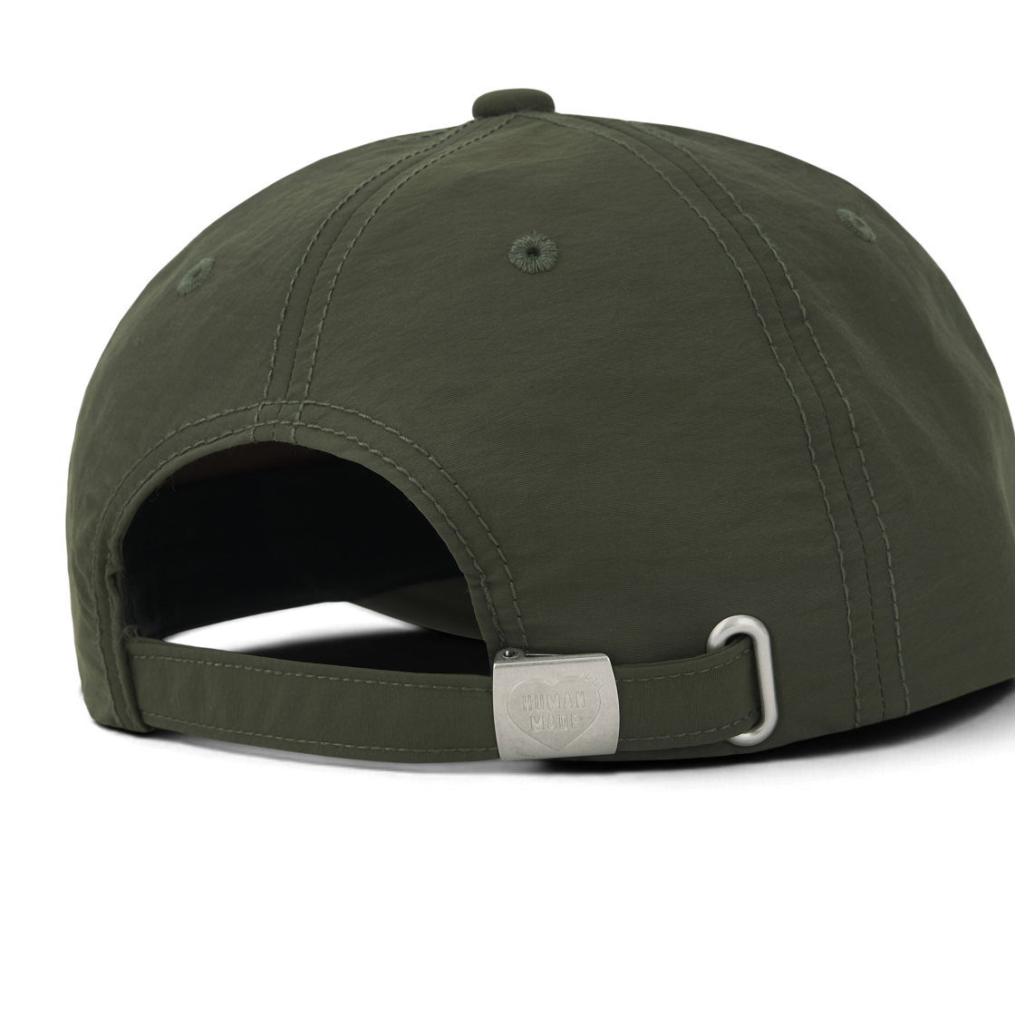 휴먼 메이드 5 패널 나일론 캡 올리브드랩(Human Made 5 Panel Nylon Cap Olivedrab) - 5