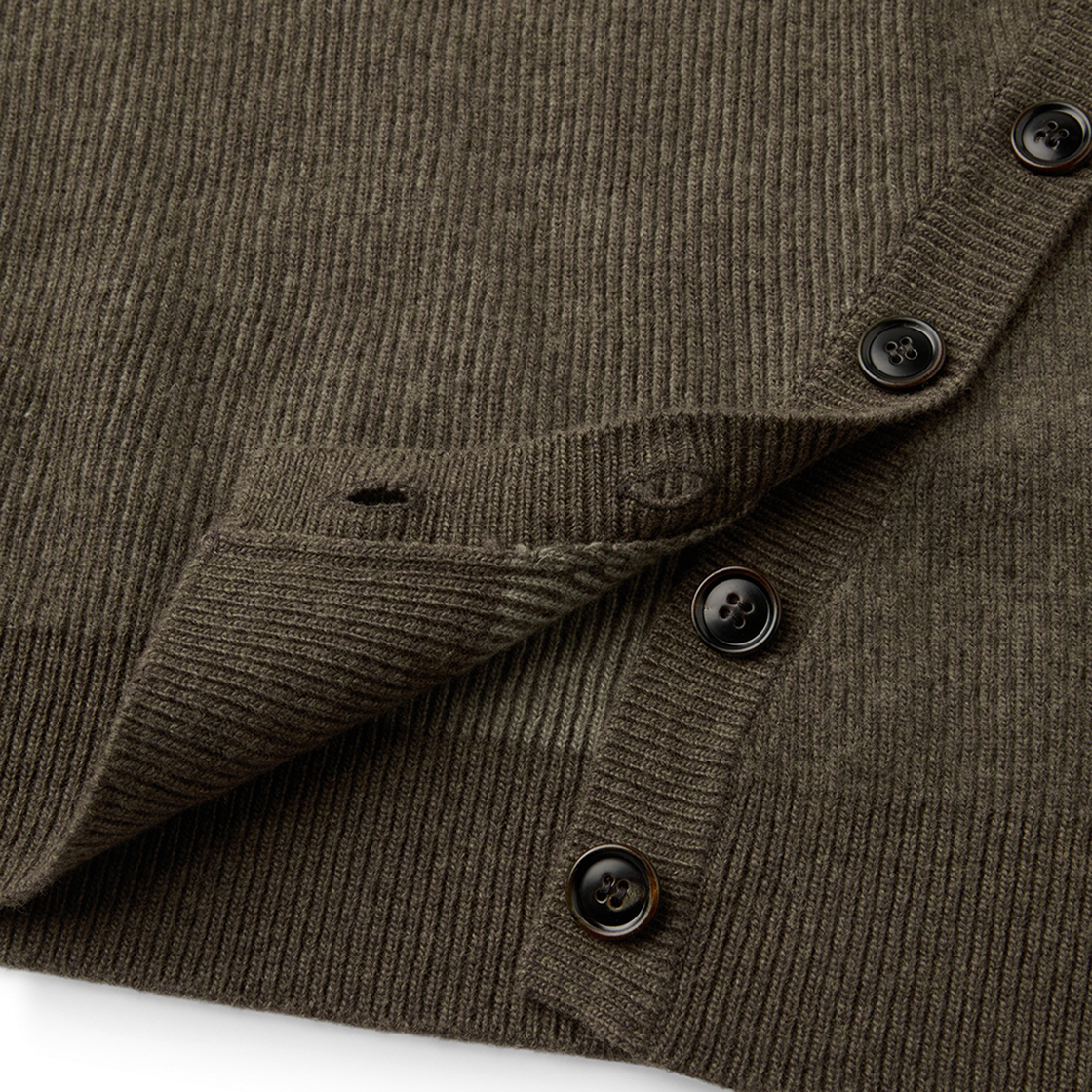엠엠아이씨 오블리크 터틀넥 브라운(MMIC Oblique Turtleneck Brown) - 4