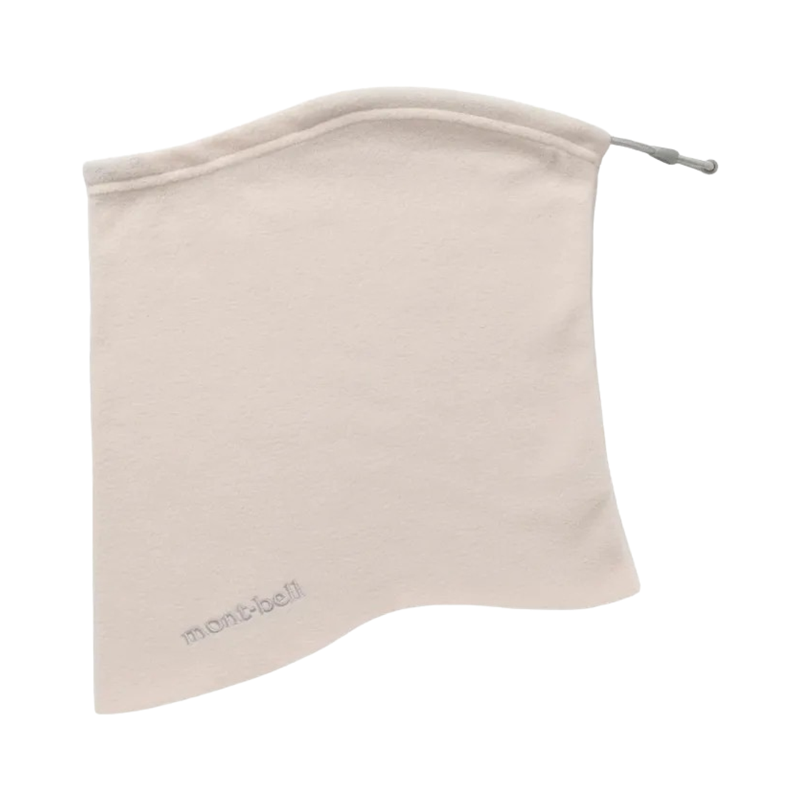 1119120 Montbell Chameece Adjustable Neck Gaiter Coral Pink