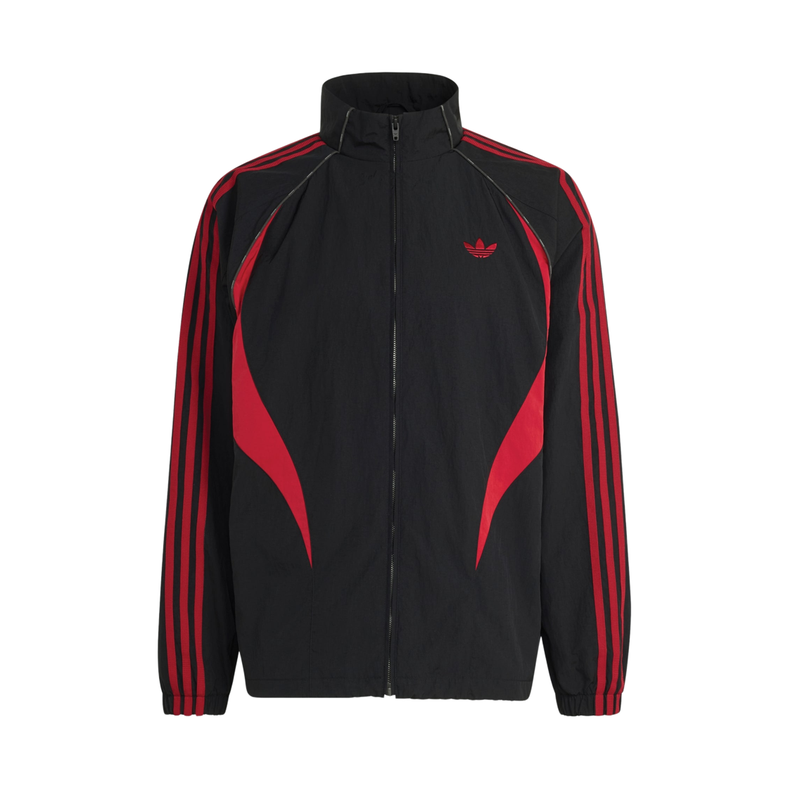 KX0819 Adidas Street Track Top Black - KR Sizing