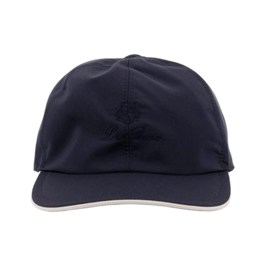 FAP9958-B1GJ Loro Piana Microfiber Storm System Baseball Cap Tonal Blue Navy Ivory
