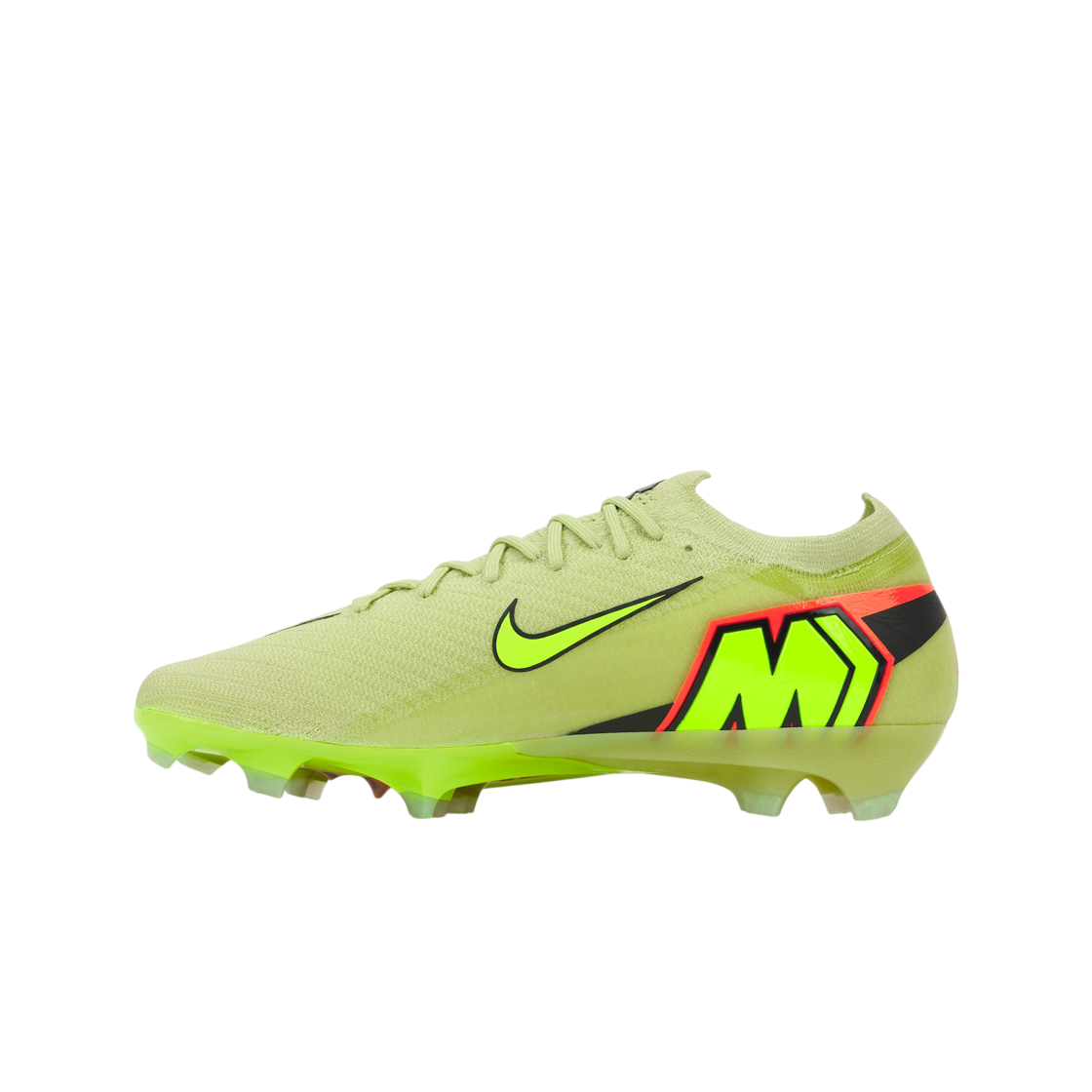 나이키 줌 머큐리얼 베이퍼 16 엘리트 FG 라임라이트 하이퍼 크림슨(Nike Zoom Mercurial Vapor 16 Elite FG Limelight Hyper Crimson) - 3