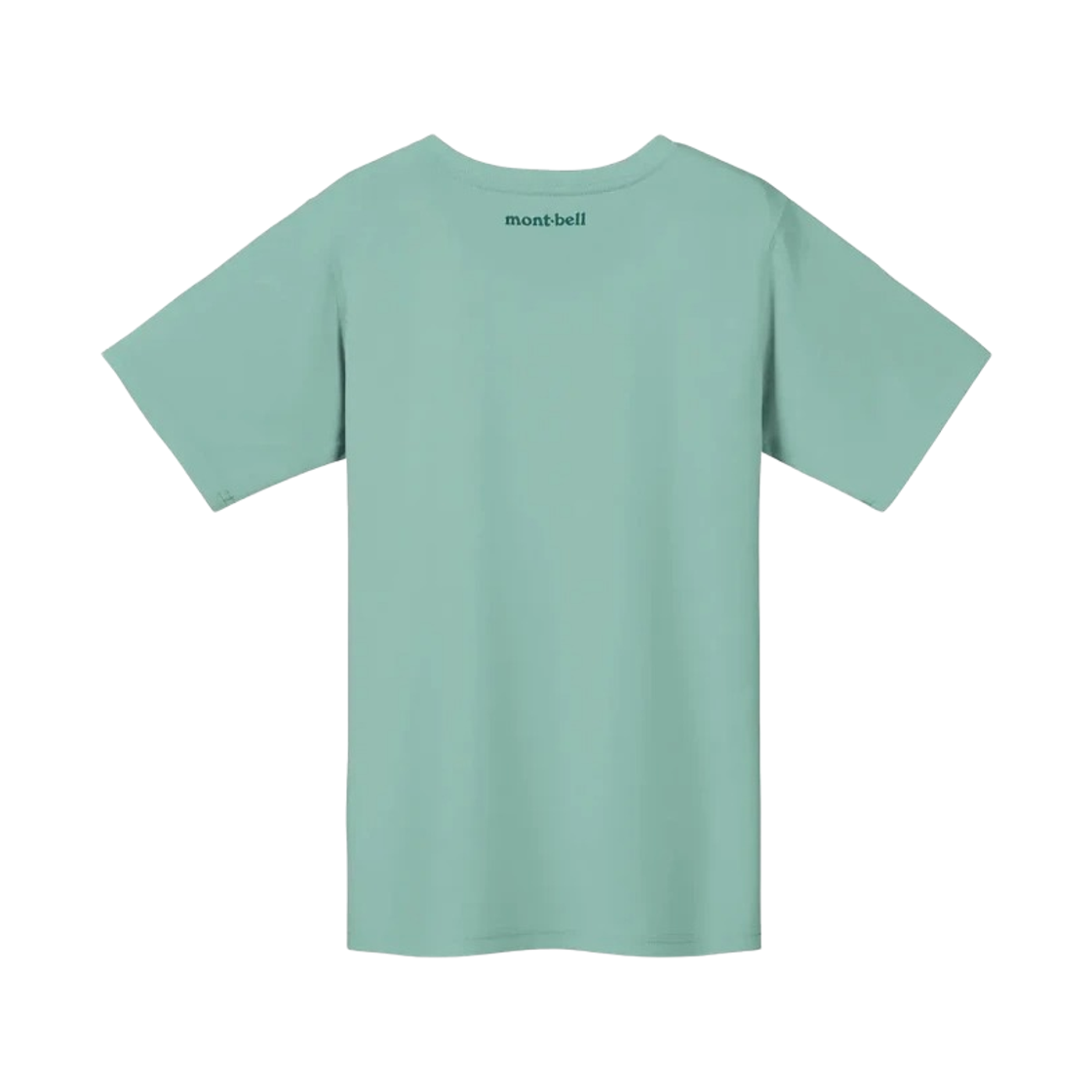 (W) 몽벨 위크론 시츠겐 노 하나 티셔츠 라이트 블루((W) Montbell Wickron Shitsugen No Hana T-Shirt Light Blue) - 2