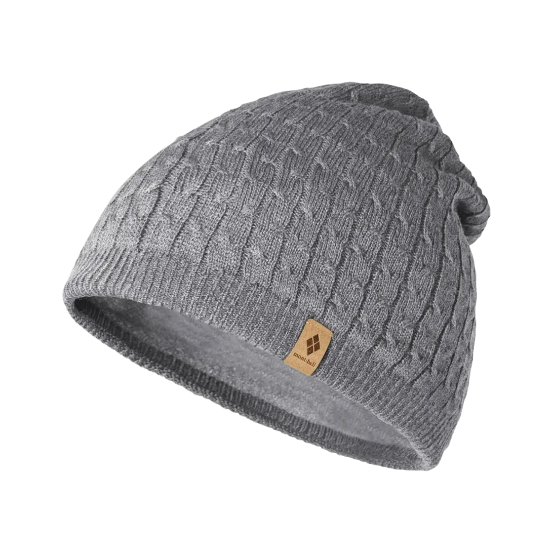 1118899 Montbell Watch Cap #13 Gray
