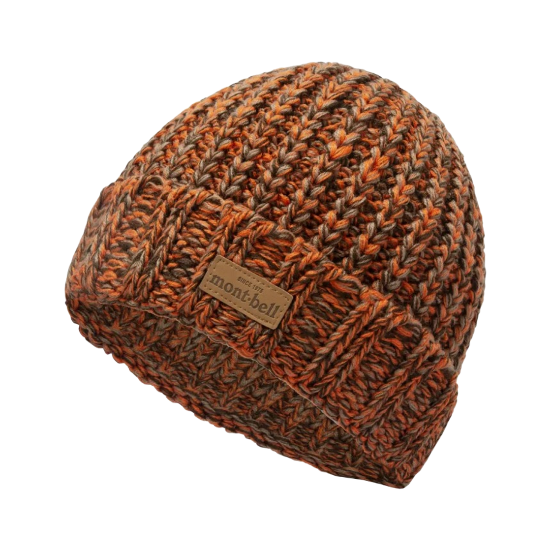 1118746 Montbell Low Gauge Knit Cap #2 Brown