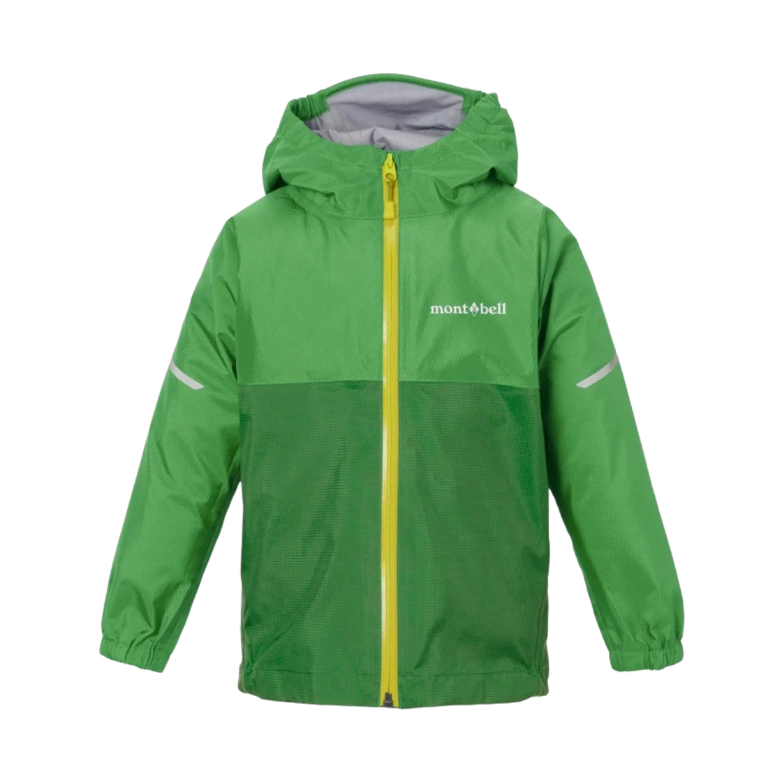 1128789 (Kids) Montbell Thunder Pass Jacket Green